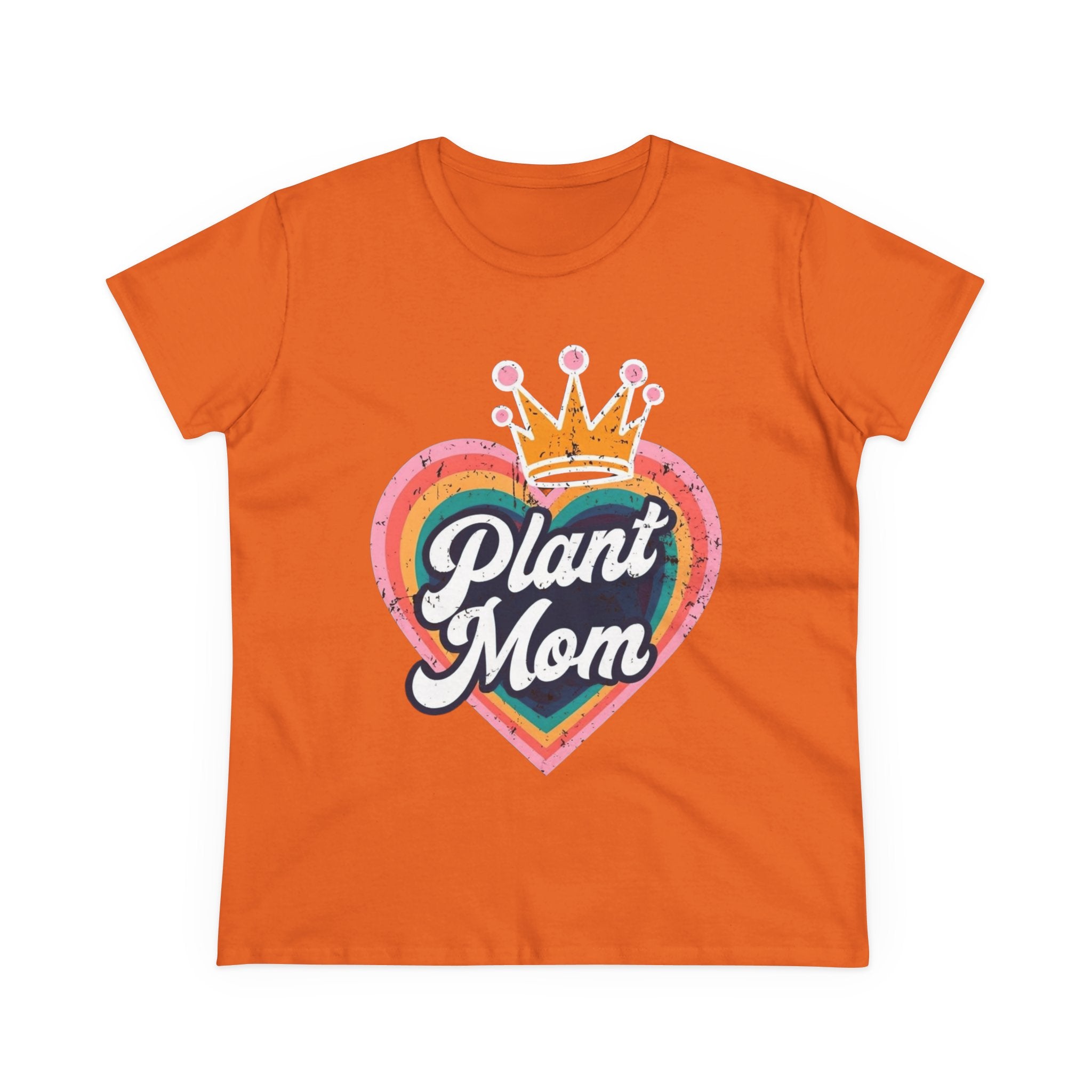 Plant Mom Cotton Tee - Perfect Gift for Plant Lovers, Women's Graphic Shirt, Casual Wear, Eco-Friendly Fashion, Birthday Gift garden