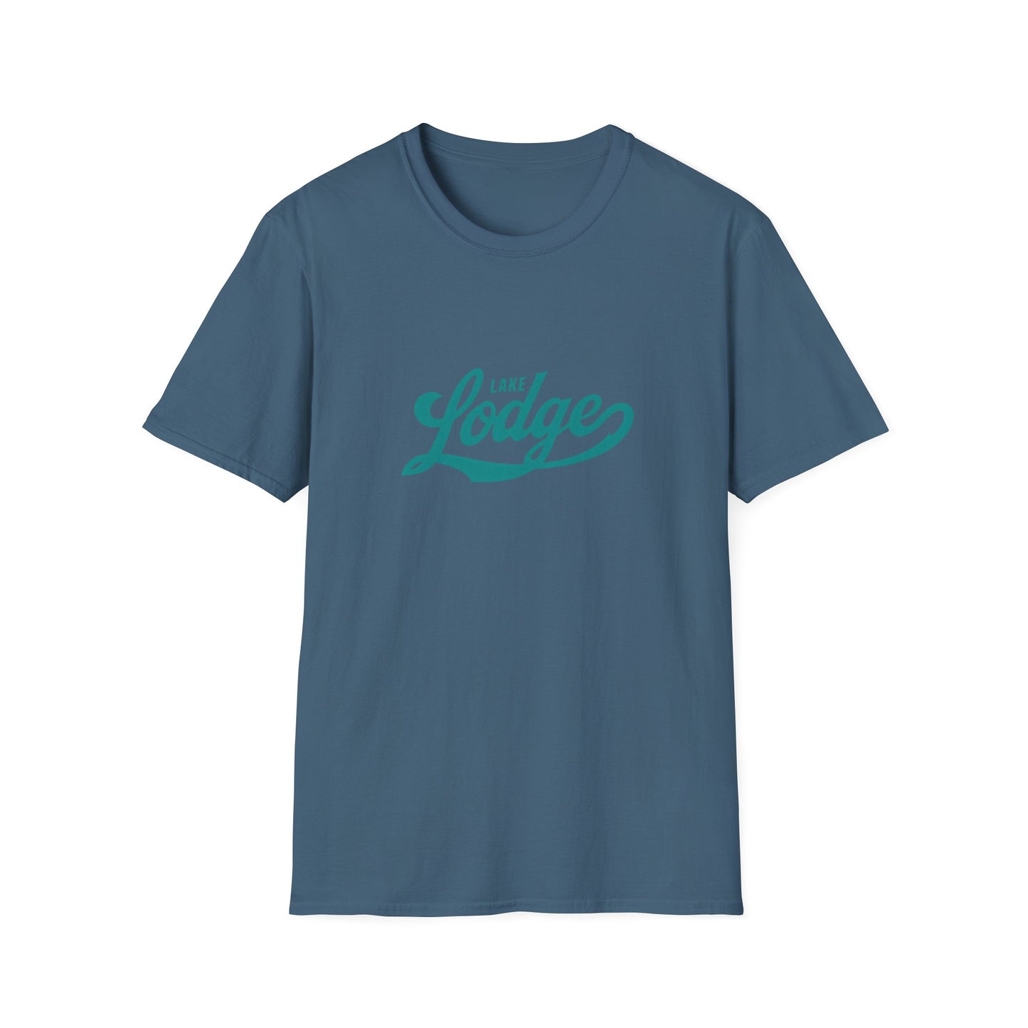 Lake Lodge Dive Bar Unisex T-Shirt, Cabin Getaway Tee, Mountain Retreat Apparel, Nature Lover Gift, Cozy Weekend Shirt