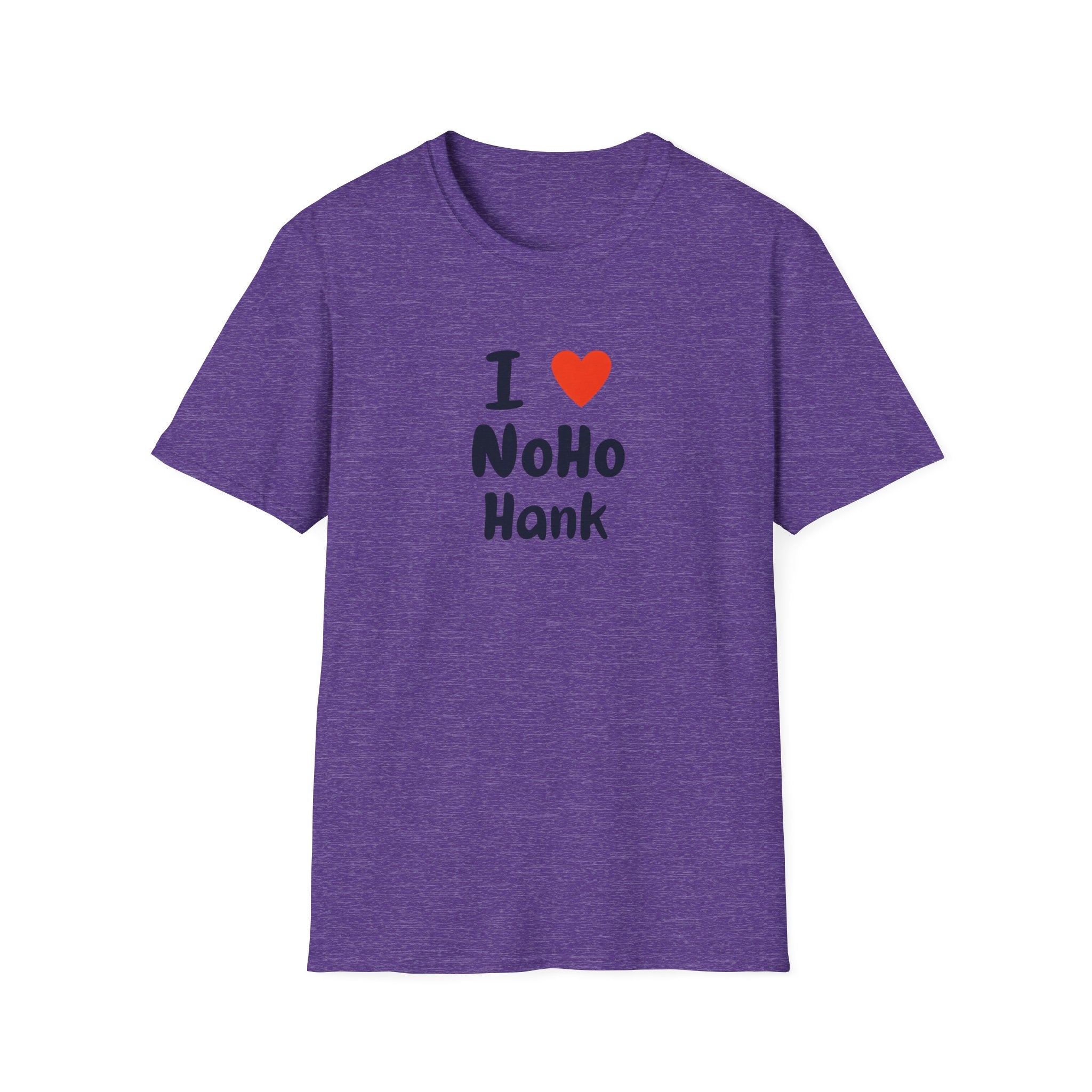 NoHo Hank Fan Unisex Softstyle T-Shirt, Graphic Tee, TV Show Quote Shirt, Barry Quote Tee, Funny Gift Shirt