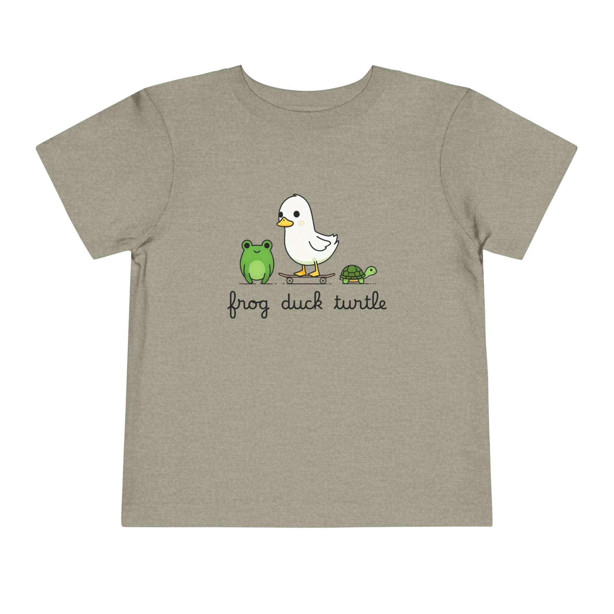 FDT Protest Human Rights Frog Duck Turtle Design - Kids Activism Shirt, Social Justice Top, Youth Equality Tee, Protest Animal