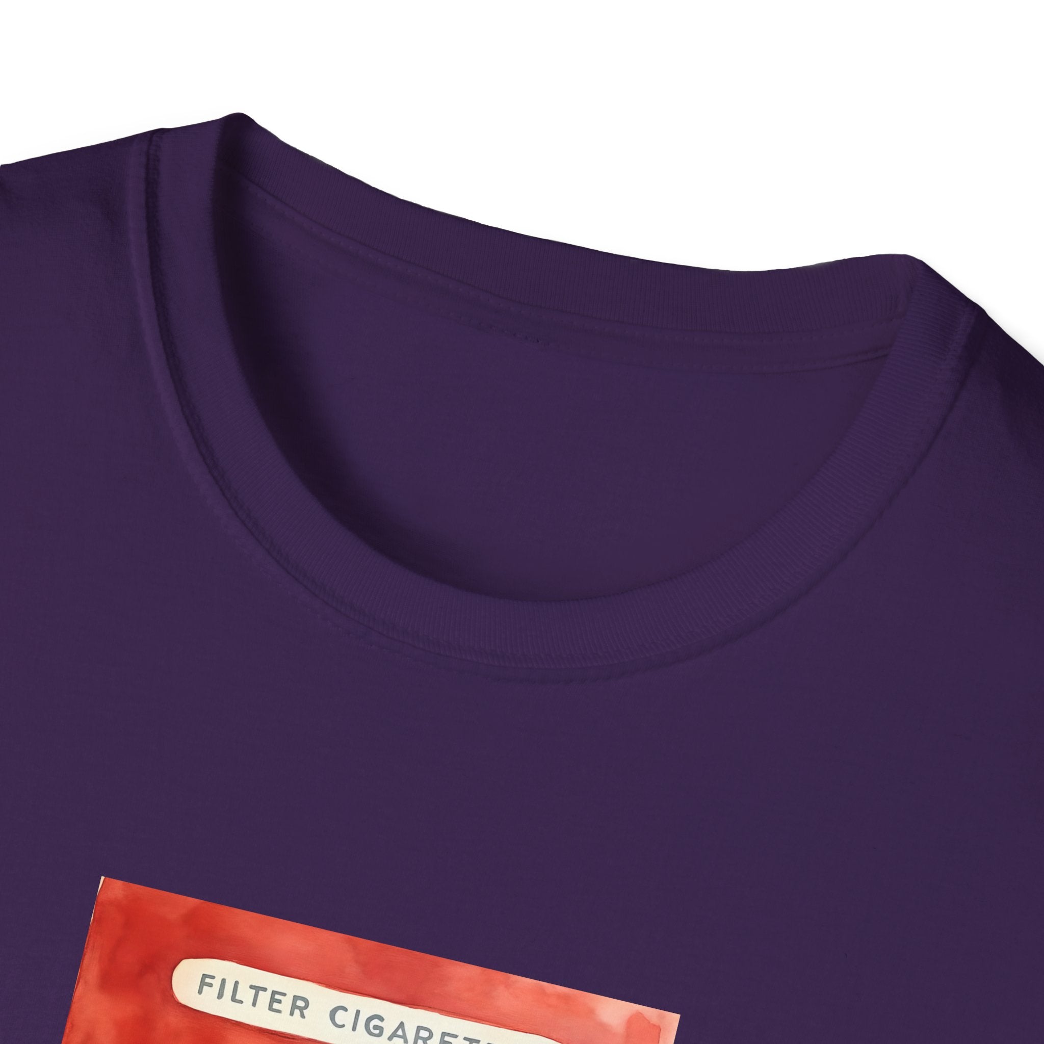 Offensive but funny Butt Slut Smoking Cigarettes Unisex Softstyle T-Shirt, Funny Tee, Inappropriate Shirt, Adult Humor Top, Graphic Tee