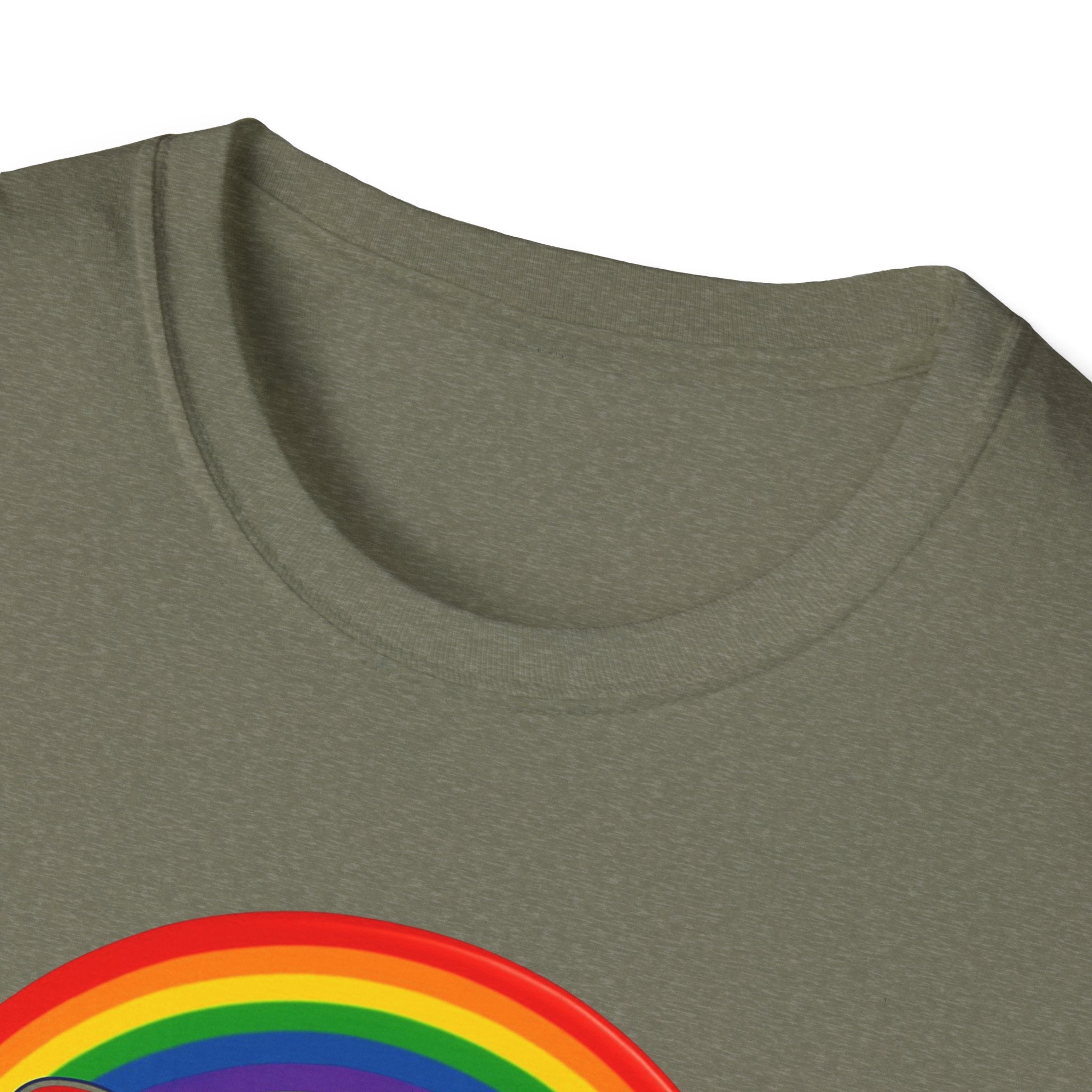 Rainbow Camp Carnival Ptown Unisex T-Shirt, LGBTQ+ Pride Apparel, Summer Festival Top, Gift for Camp Lovers, 2025 Event Shirt