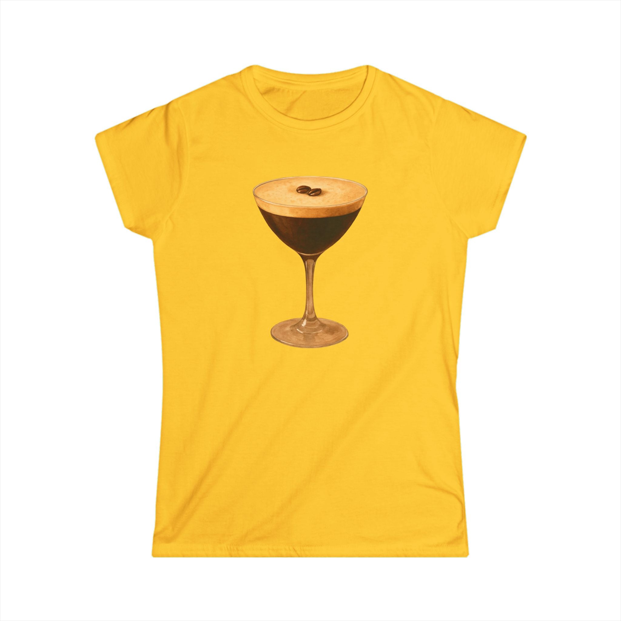 Espresso martini cocktailCoffee Lover's Women's Tee, Gift for Her, Casual Wear, Fall Fashion, Espresso Martini Shirt, Coffee Enthusiast