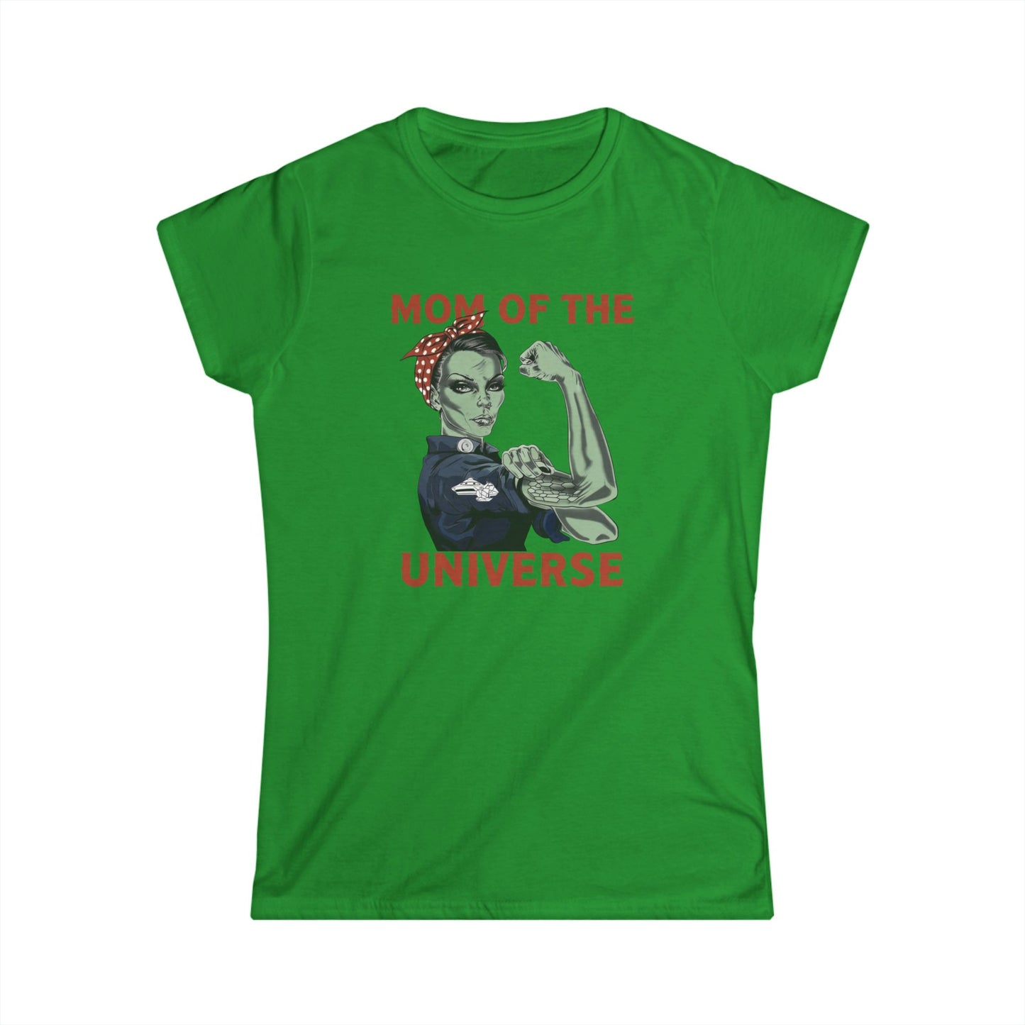 Graphic T-Shirt, Mom of the Universe Gift Tee for Mothers, Mother's Day Shirt, Mama Tee, Mom Birthday Present, Mom Life Shirt