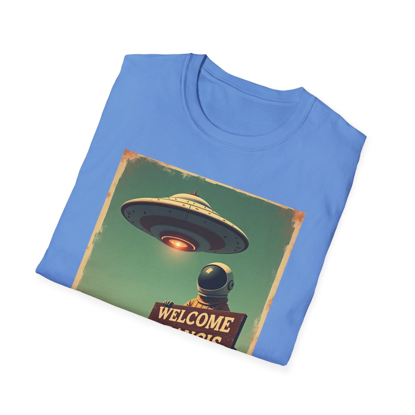Unisex Softstyle T-Shirt - Welcome Francis Design