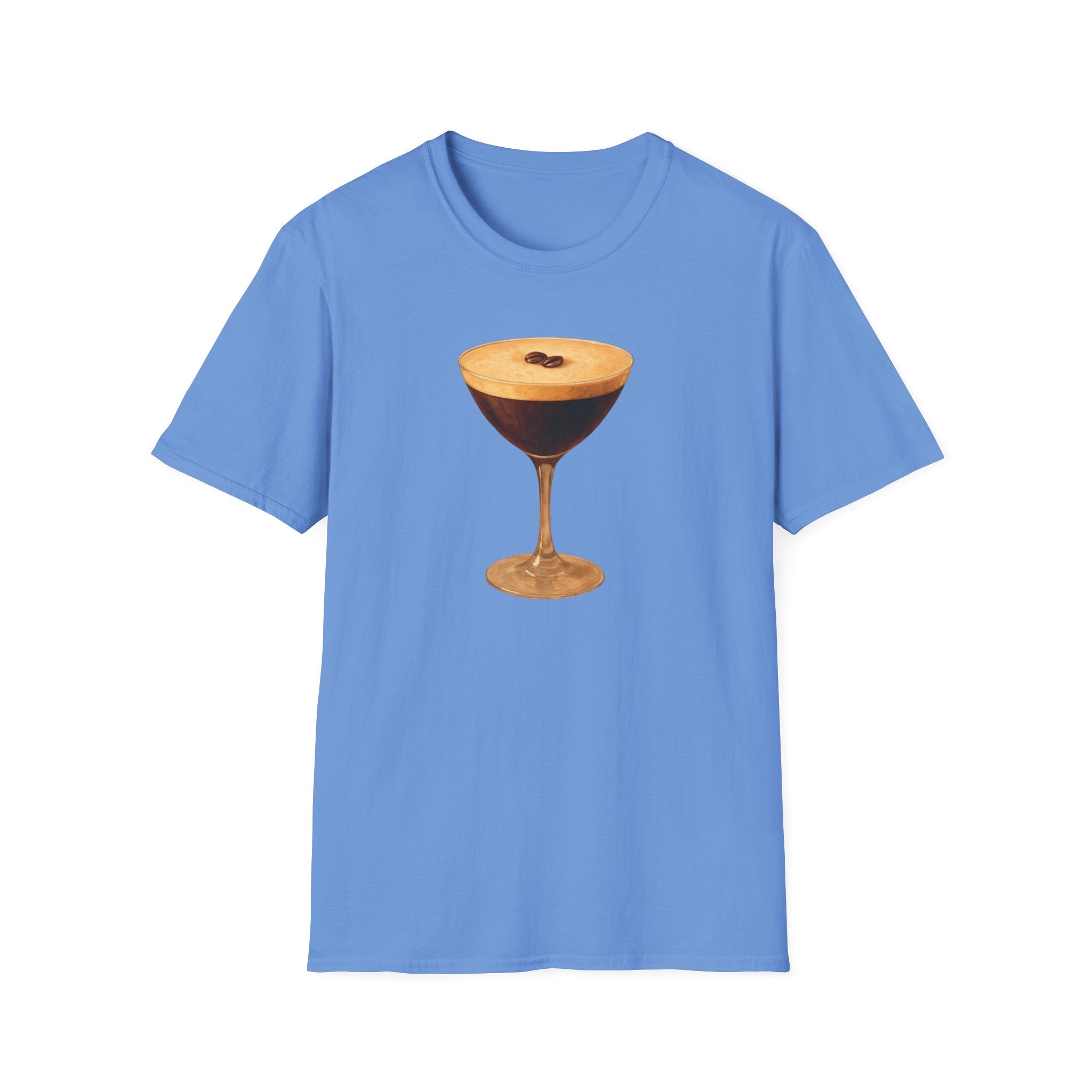 Espresso martini Coffee drink Lover's Unisex T-Shirt - Perfect Gift for Baristas, Coffee Enthusiasts, Birthday, Holidays, Casual Wear