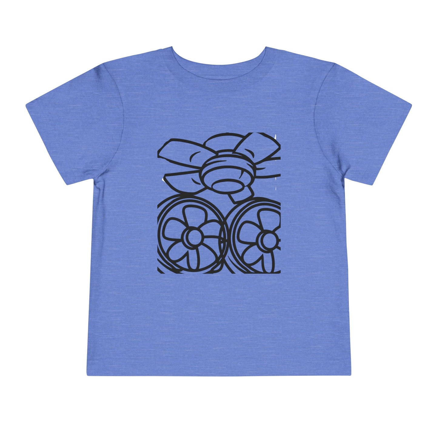 Toddler Tee - 'I am a big fan of yours' Design