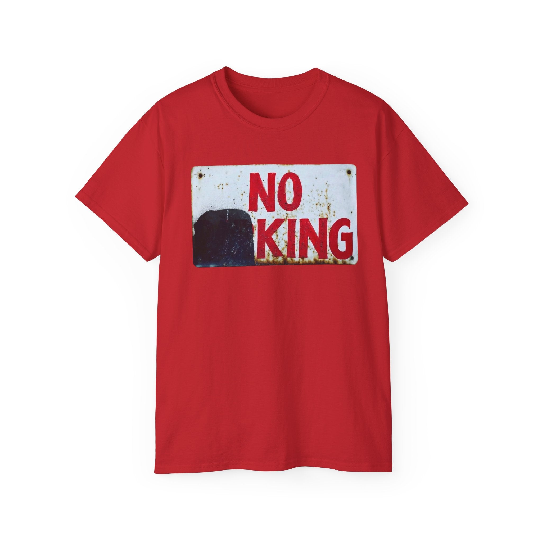 No Kings Anti-Trump Protest Shirt, Political Activism Unisex Tee, Social Justice Taco Top, Resistance Apparel, Activist Statement T-Shirt