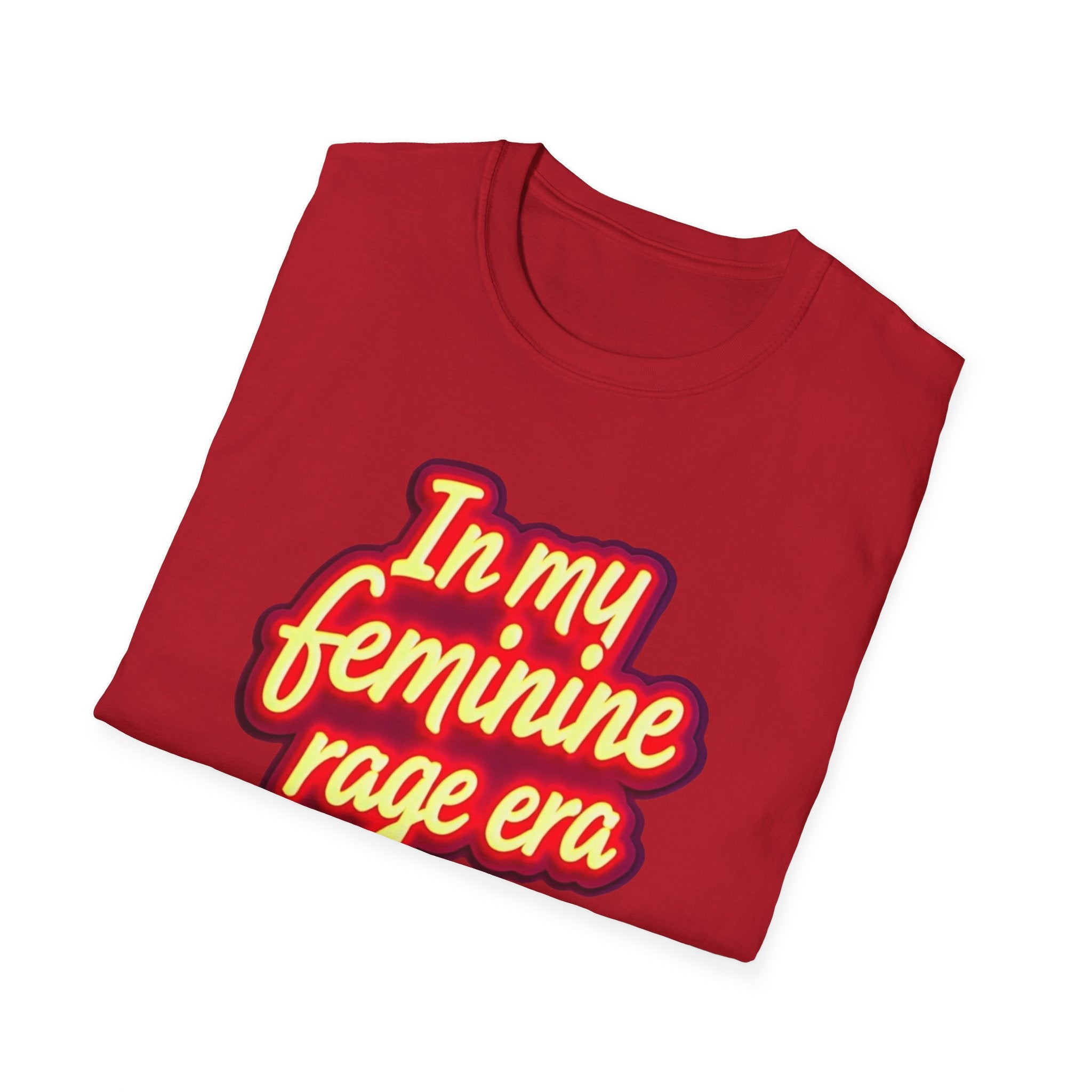 Feminine Rage T-Shirt