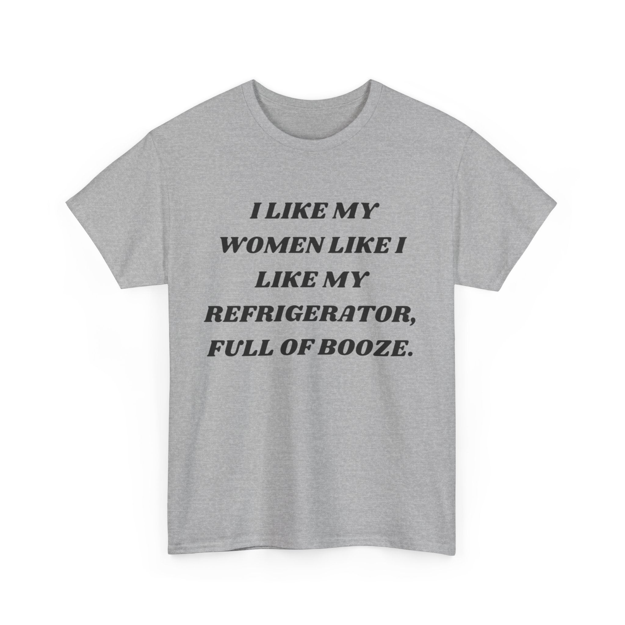 Graphic Tee - Women Full of Booze