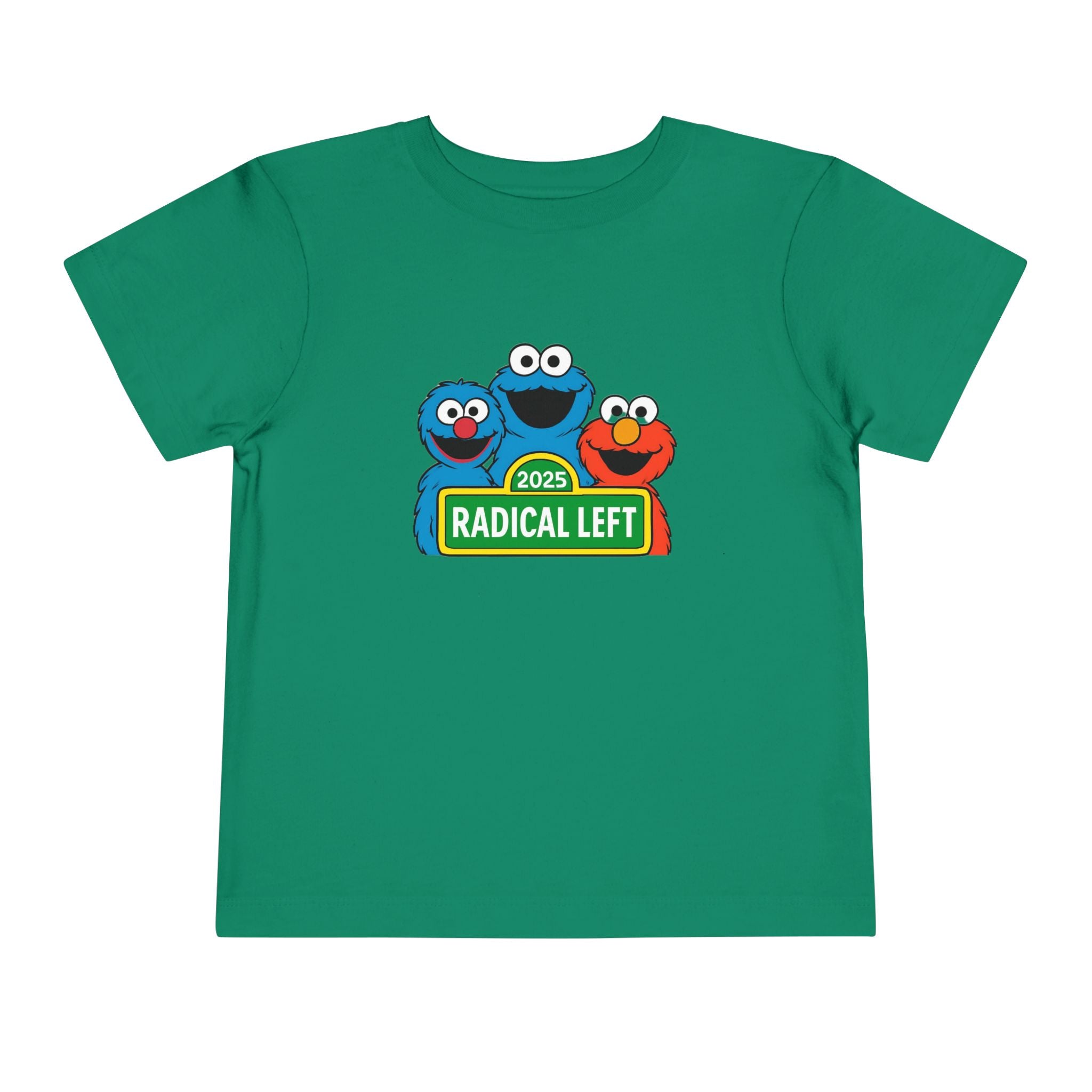 Radical Left Toddler Tee, Cute Kids T-Shirt, Playful Shirt for Babies, Funny Toddler Clothing, Gift for Little Activists