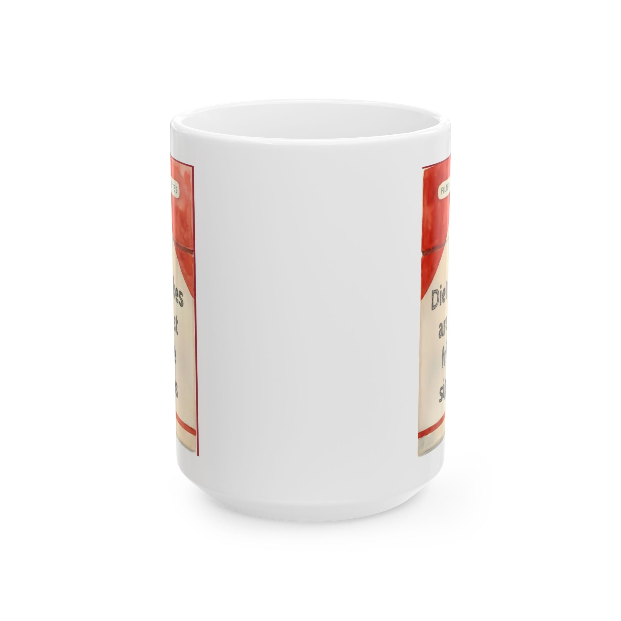 Diet Cola Fridge Siggys Smokers Humor, Diet Culture Gifts for Her, ceramic mug Gifts for Him, Funny Mug, Novelty Mug, Sarcastic Mug,