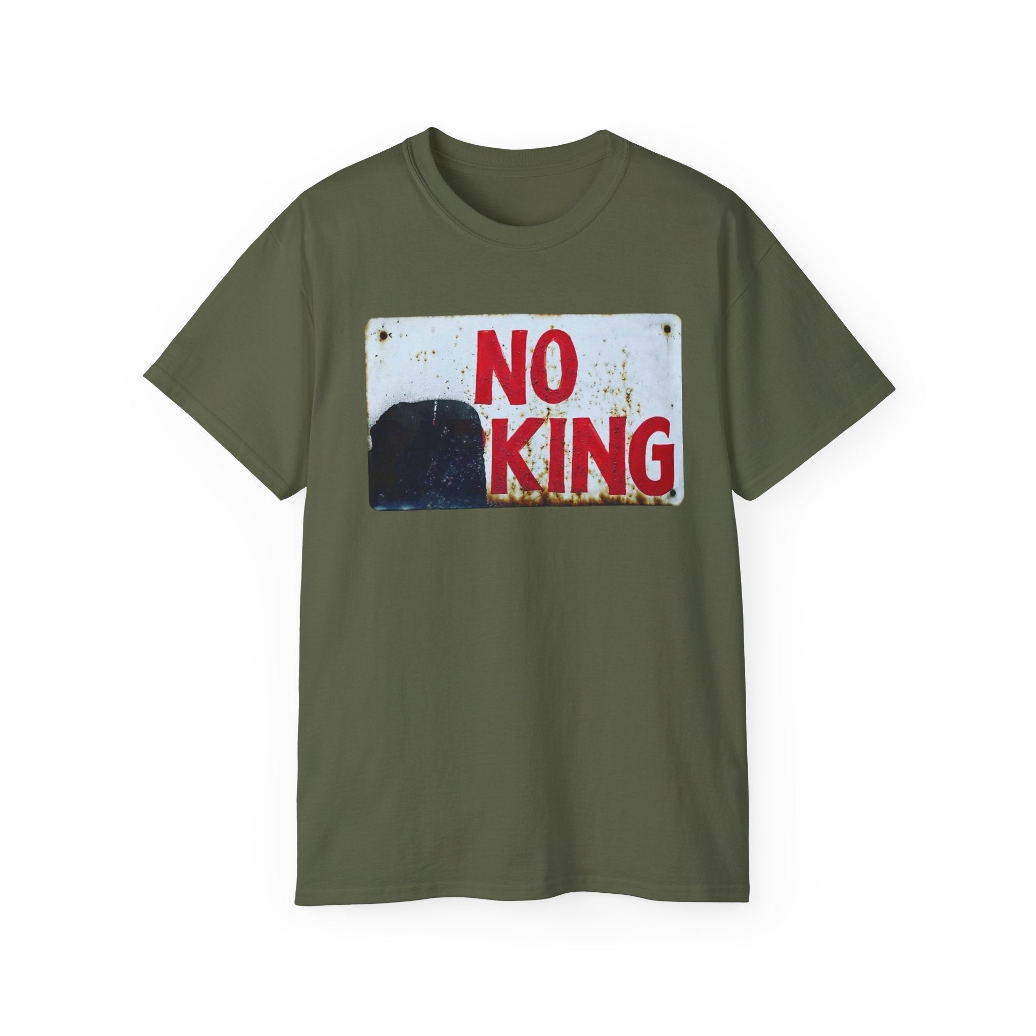 No Kings Anti-Trump Protest Shirt, Political Activism Unisex Tee, Social Justice Taco Top, Resistance Apparel, Activist Statement T-Shirt