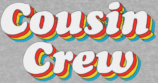 Retro Cousin Crew Toddler T-Shirt, Cute Family Shirt, Kids' Casual Wear, Cousin Family Gatherings, Birthday Gift