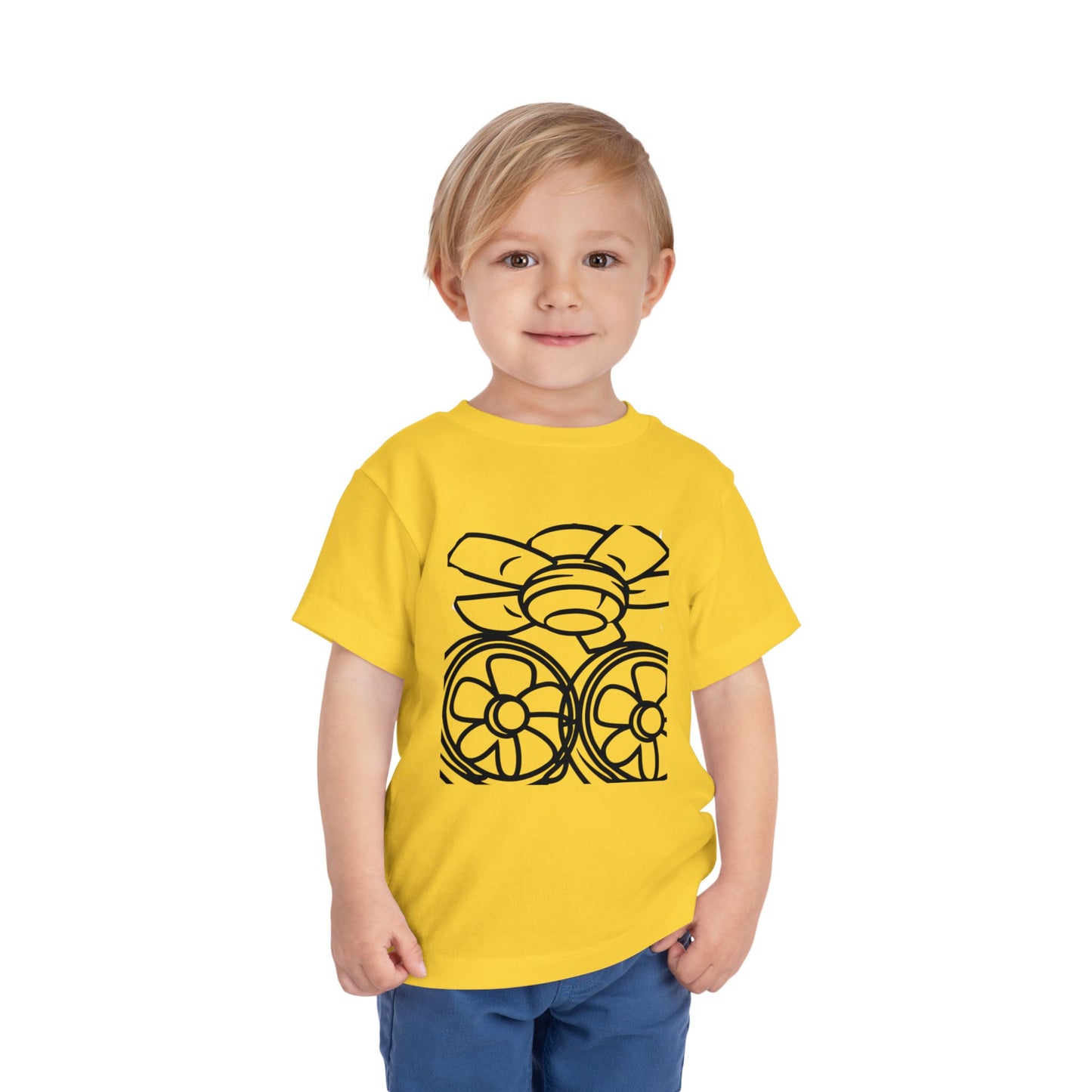 Toddler Tee - 'I am a big fan of yours' Design