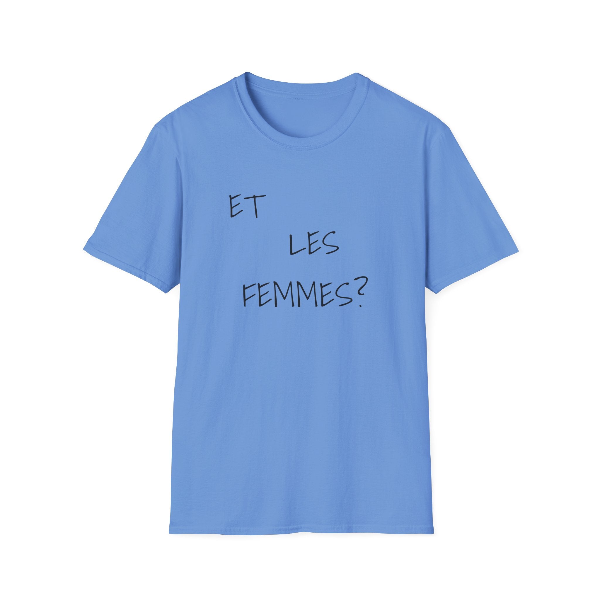 Et les femme French Inspired Unisex Softstyle T-Shirt -