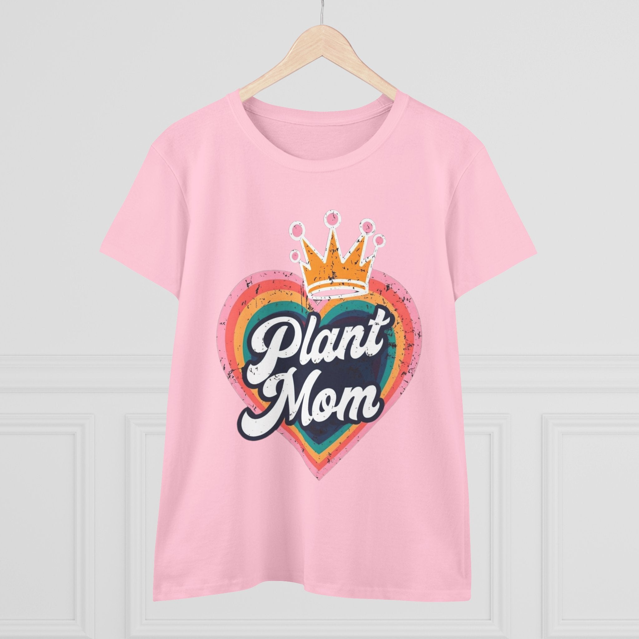 Plant Mom Cotton Tee - Perfect Gift for Plant Lovers, Women's Graphic Shirt, Casual Wear, Eco-Friendly Fashion, Birthday Gift garden