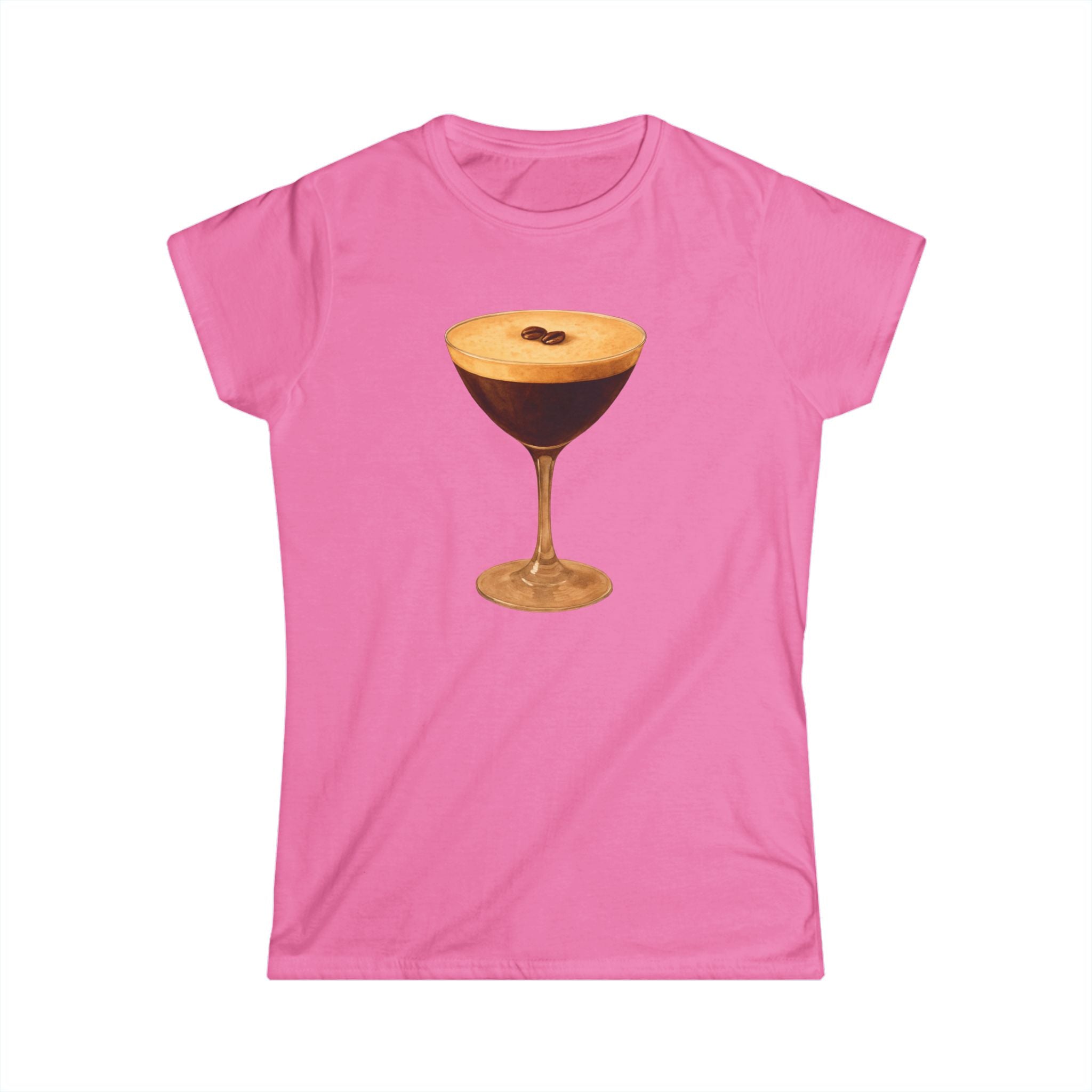 Espresso martini cocktailCoffee Lover's Women's Tee, Gift for Her, Casual Wear, Fall Fashion, Espresso Martini Shirt, Coffee Enthusiast