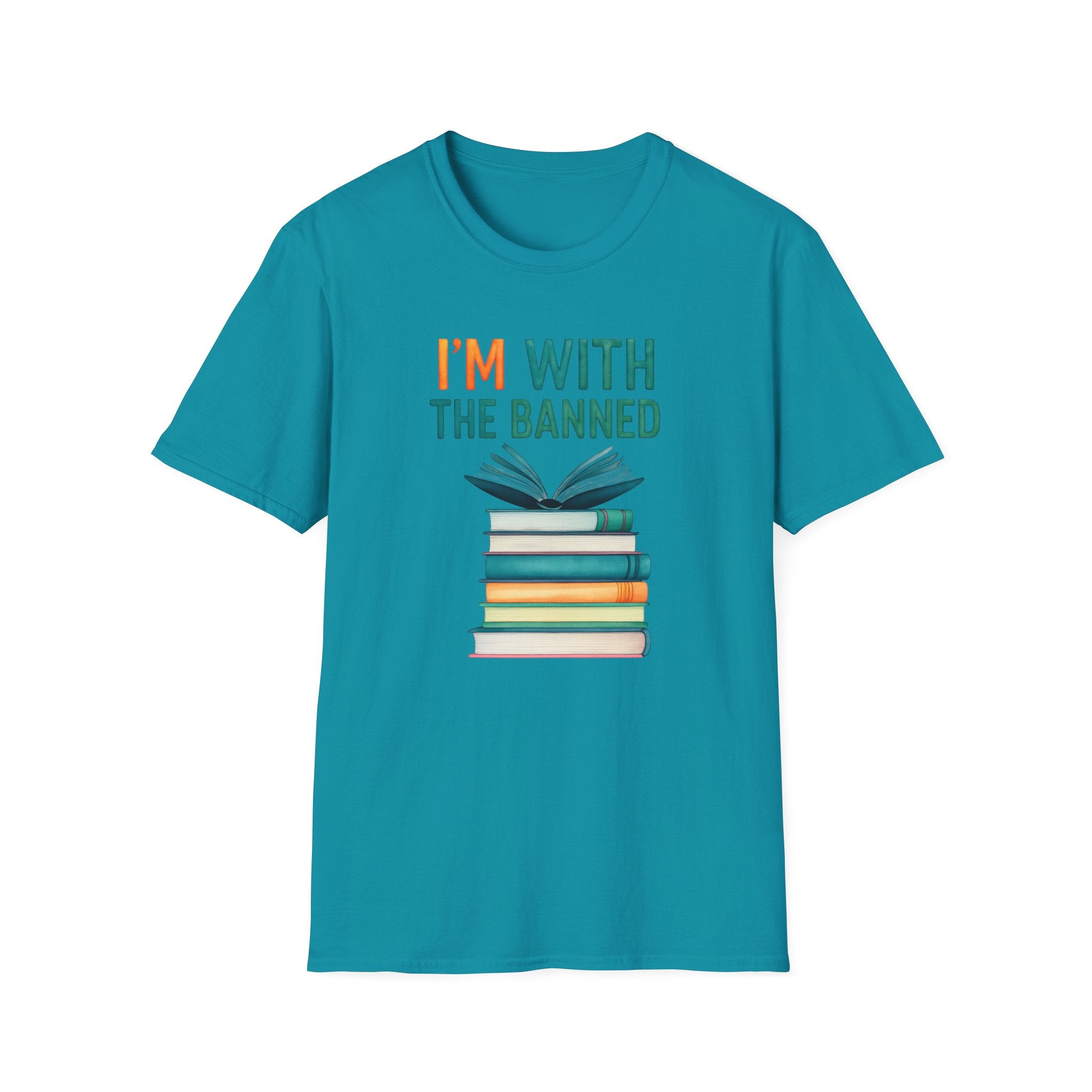 Banned Books Awareness I’m with the banned T-Shirt Christmas Gift for activists and liberals, librarian gift, teacher gift