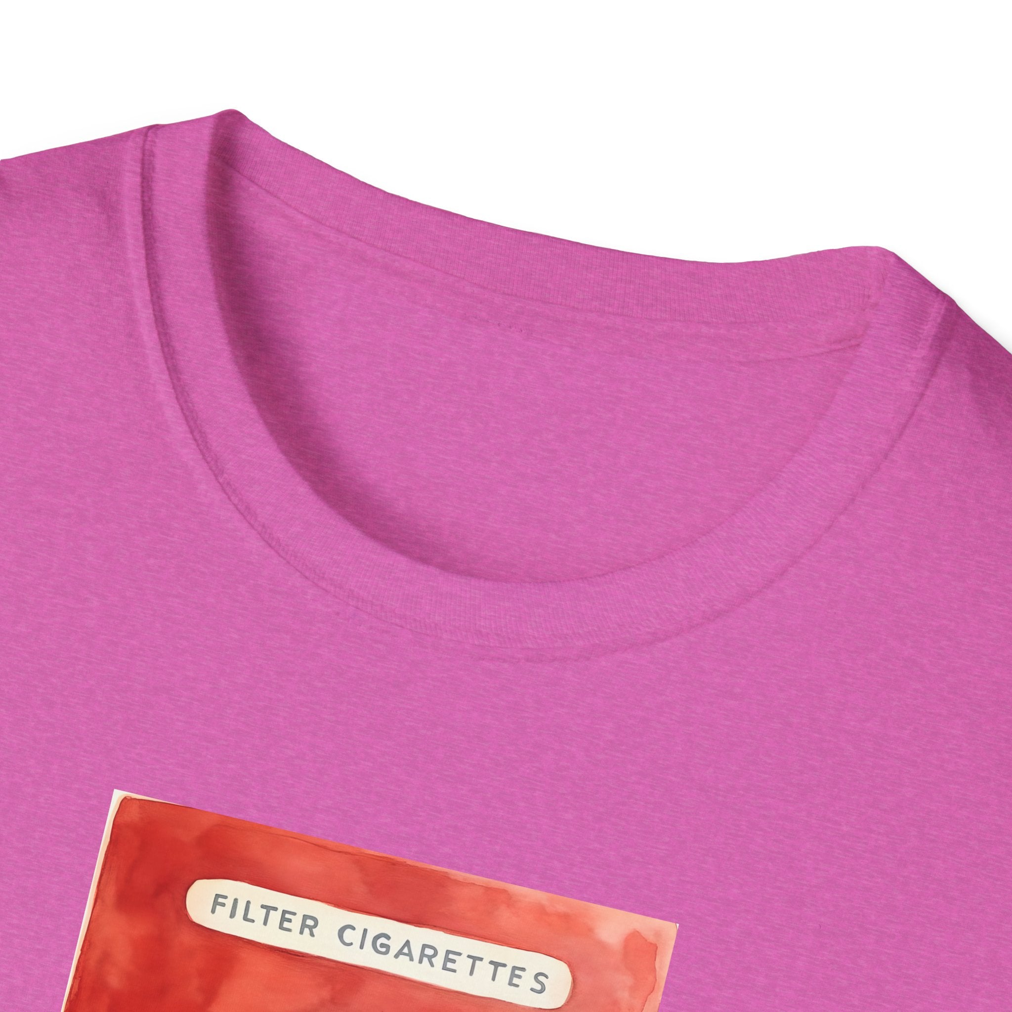 Retro Cool Diet Cola Unisex Softstyle T-Shirt, Fridge Siggies Smokers Gift Tee, Vintage Soda Pop Shirt smoker gift reds