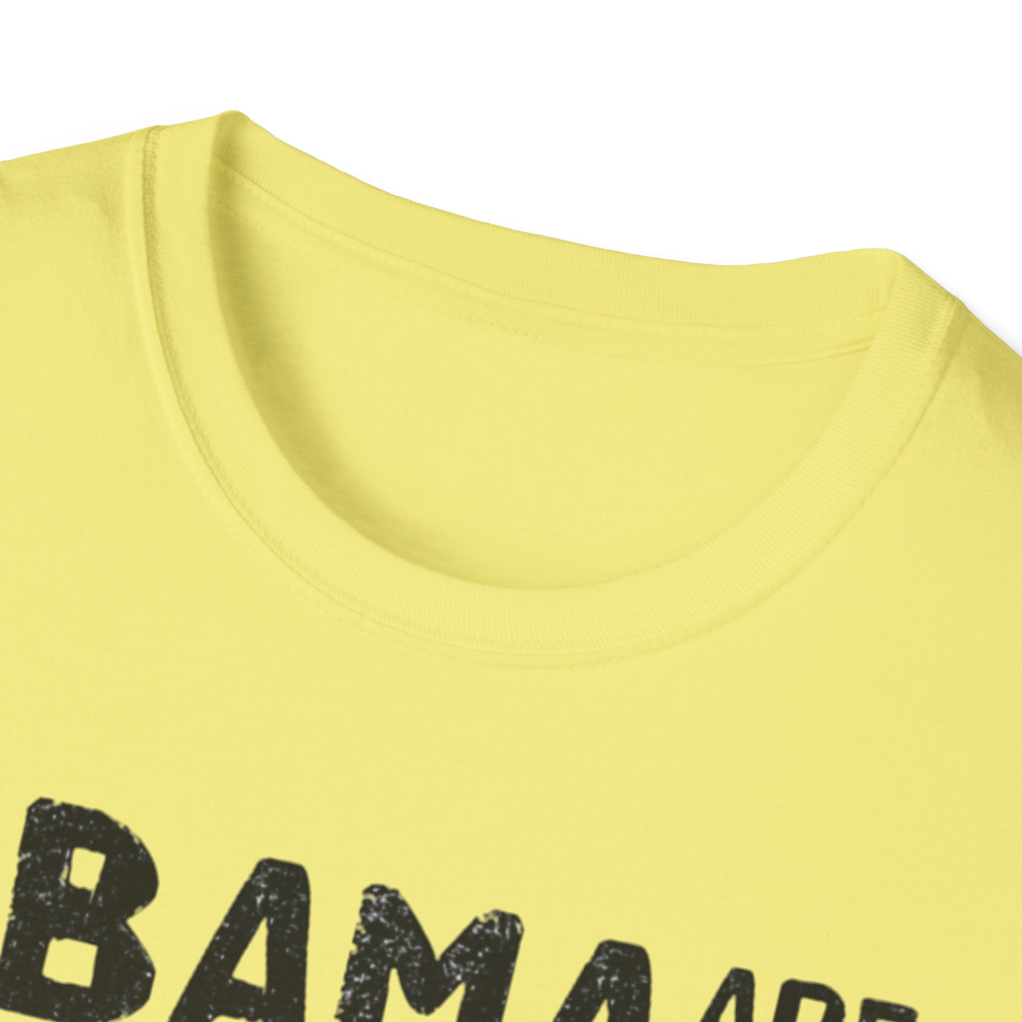 Obama are you coming home? Funny Political T-Shirt, Unisex Softstyle Tee, Humorous Gift. Quirky Apparel, Casual Wear