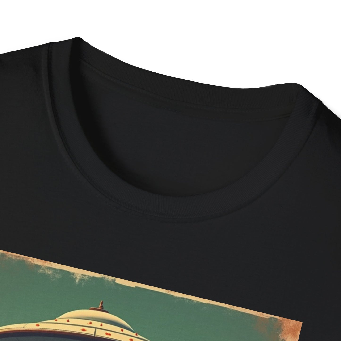 Unisex Softstyle T-Shirt - Welcome Francis Design