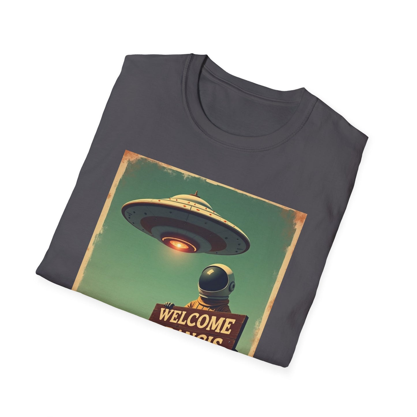 Unisex Softstyle T-Shirt - Welcome Francis Design