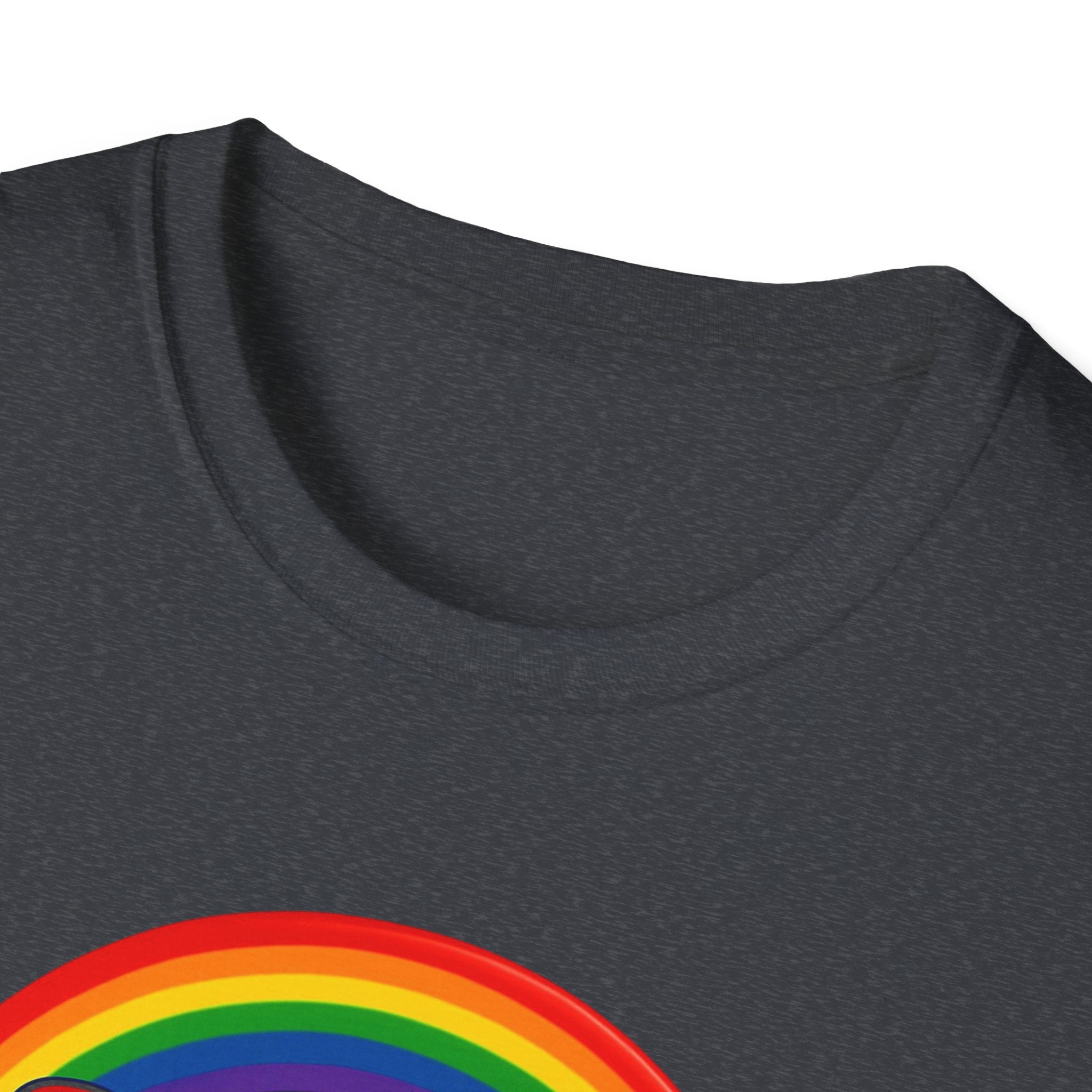 Rainbow Camp Carnival Ptown Unisex T-Shirt, LGBTQ+ Pride Apparel, Summer Festival Top, Gift for Camp Lovers, 2025 Event Shirt