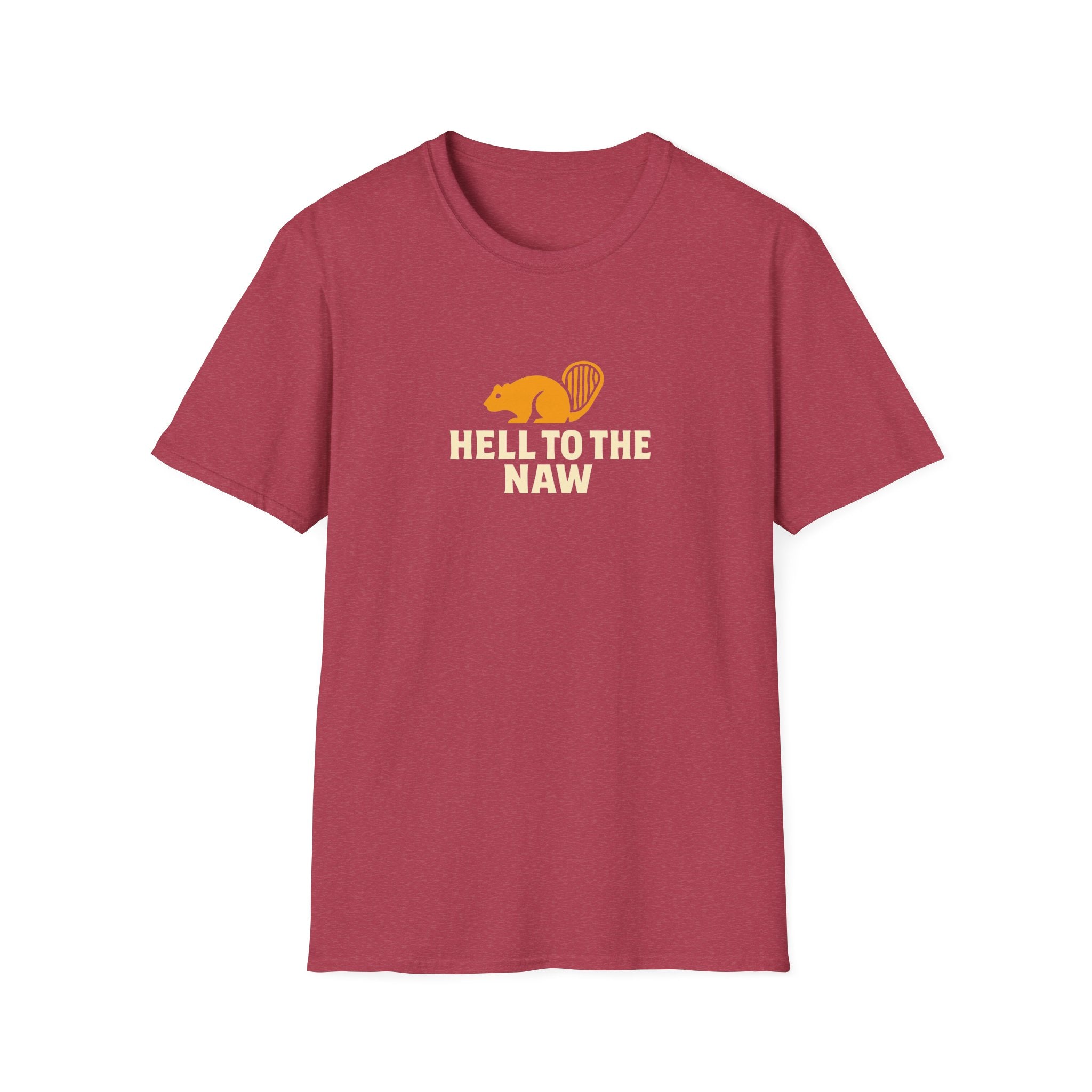 Funny Tshirt Hell To the Naw gift Unisex T-Shirt - Hell to the Naw, Funny Gift, Casual Wear, Graphic Tee, music lovers gift song lyrics