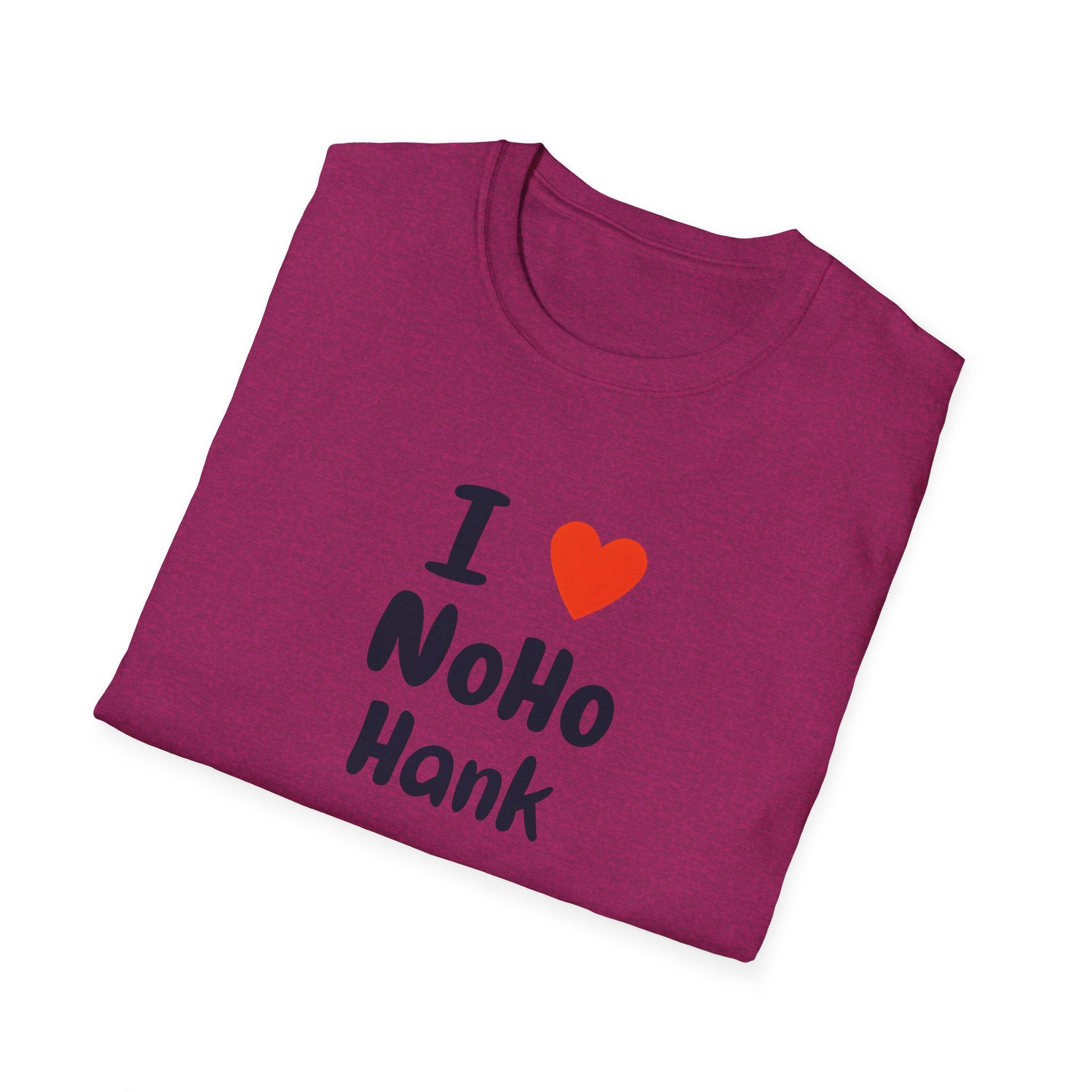 NoHo Hank Fan Unisex Softstyle T-Shirt, Graphic Tee, TV Show Quote Shirt, Barry Quote Tee, Funny Gift Shirt