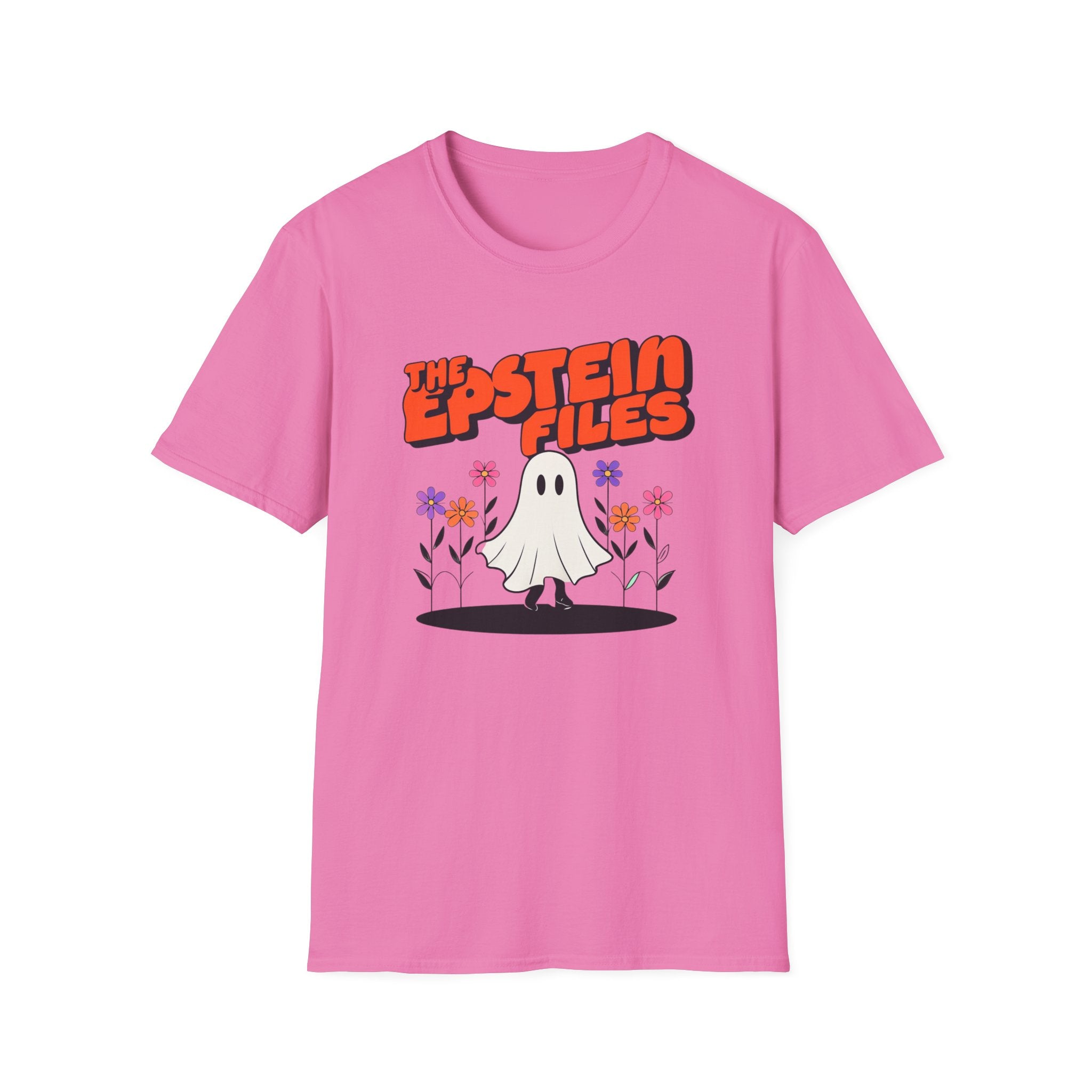 Ghost Political Halloween Unisex T-Shirt, Epstein Files Ghost Anti Trump Tee, Protest Shirt, Funny Political Gift, Conspiracy Theory Tee
