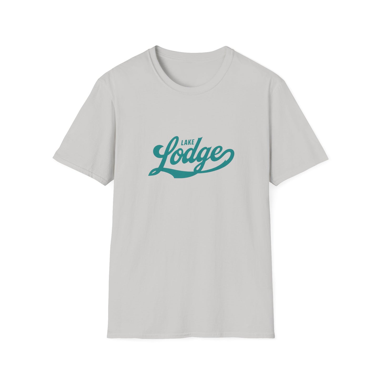 Lake Lodge Dive Bar Unisex T-Shirt, Cabin Getaway Tee, Mountain Retreat Apparel, Nature Lover Gift, Cozy Weekend Shirt