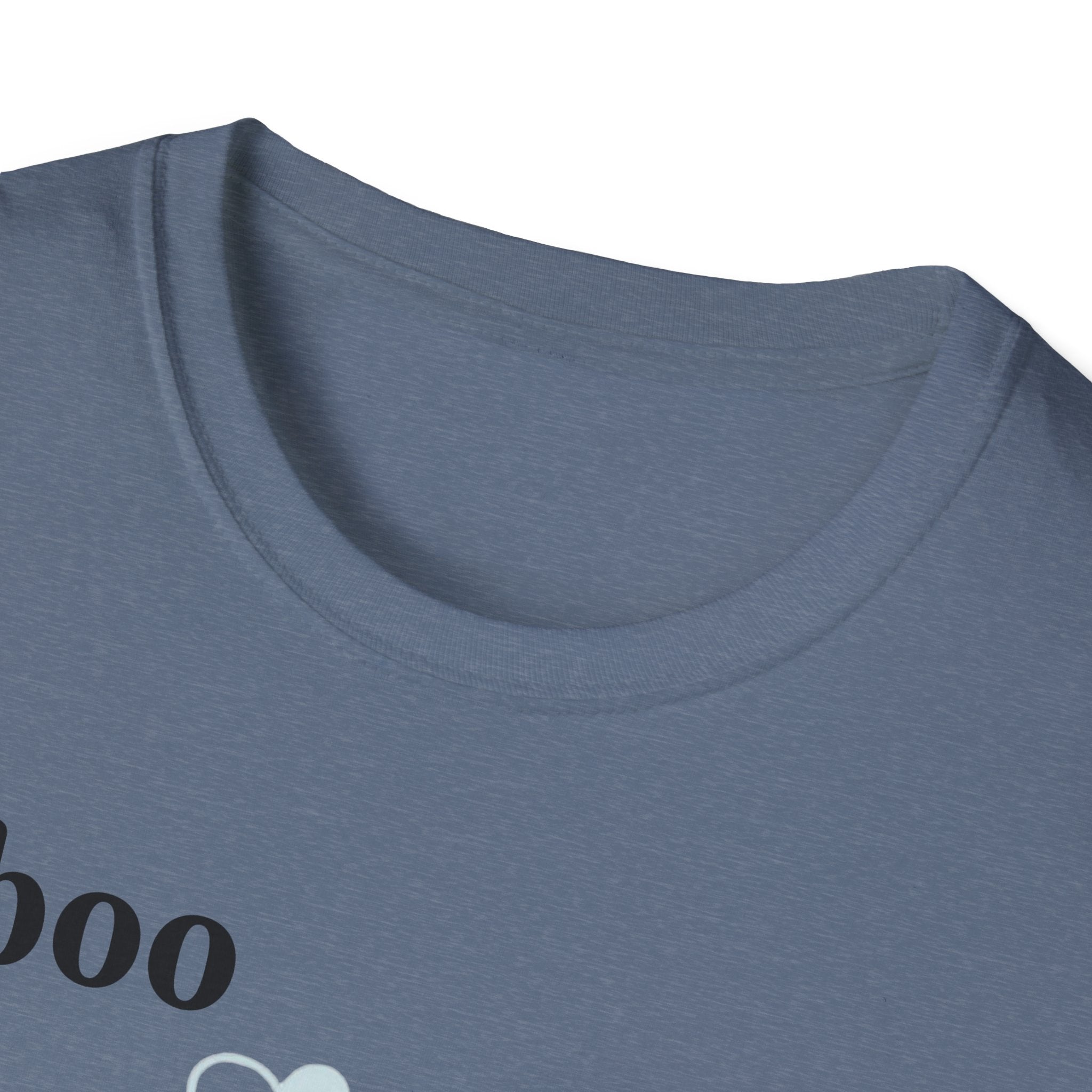 Boo Bees Ghost Halloween Costume Unisex Softstyle T-Shirt - Bee Lovers Gift, Spooky Shirt, Halloween Party, Funny Costume Tee, Cute Ghost