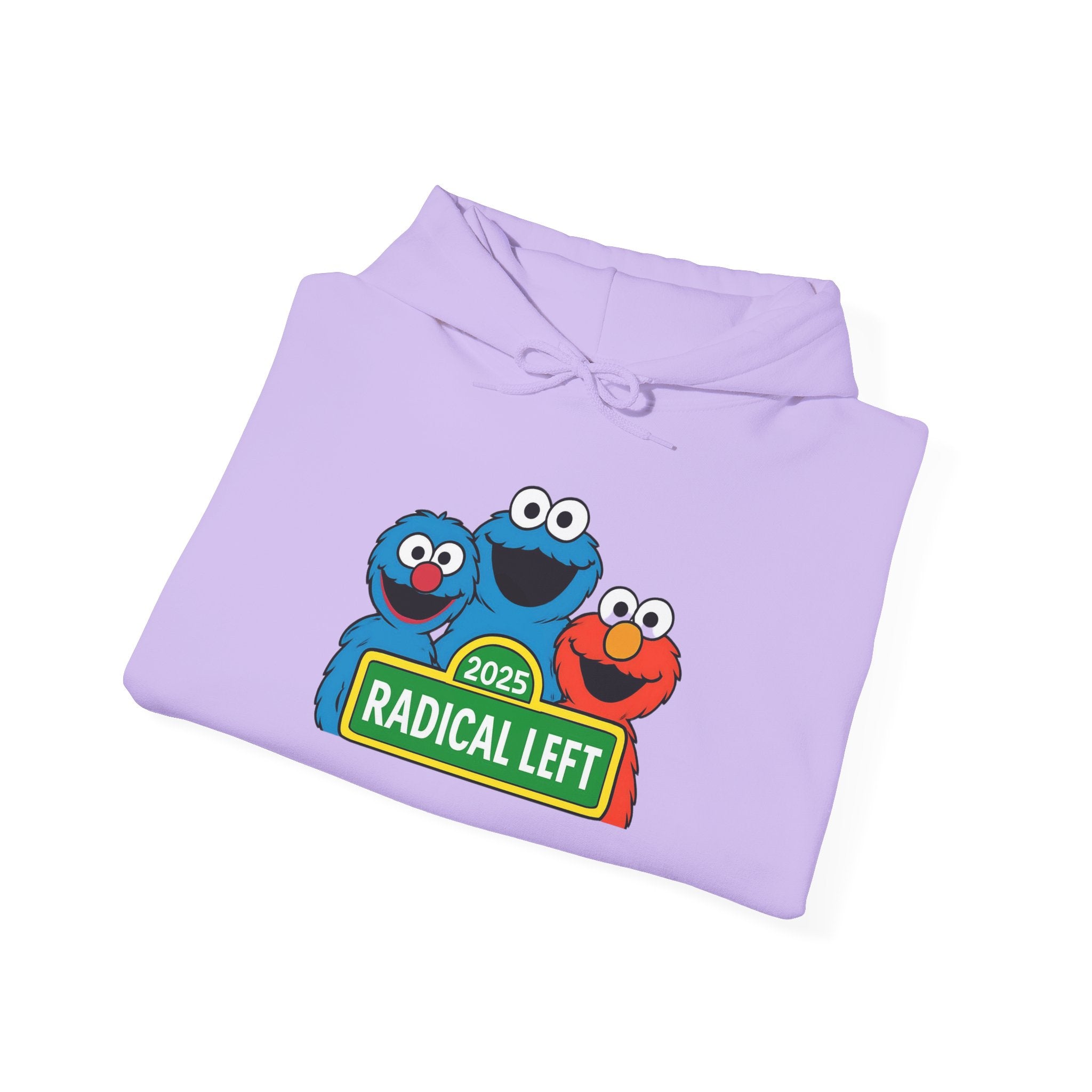 Radical left Social Justice Anti-Trump Unisex Hoodie, Radical Left Puppets, Political Activist Sweatshirt, Public Television Protest Hoodie,