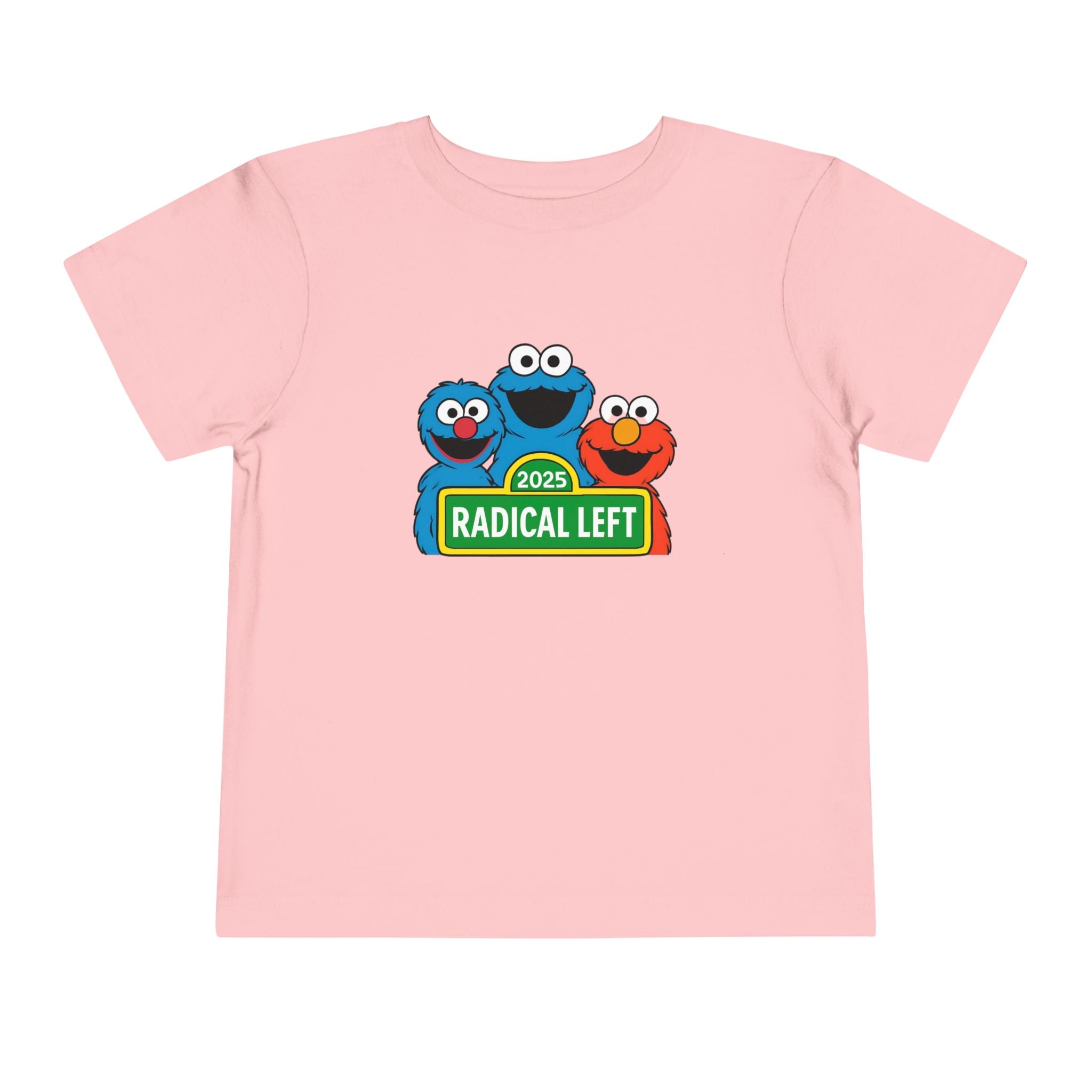 Radical Left Toddler Tee, Cute Kids T-Shirt, Playful Shirt for Babies, Funny Toddler Clothing, Gift for Little Activists