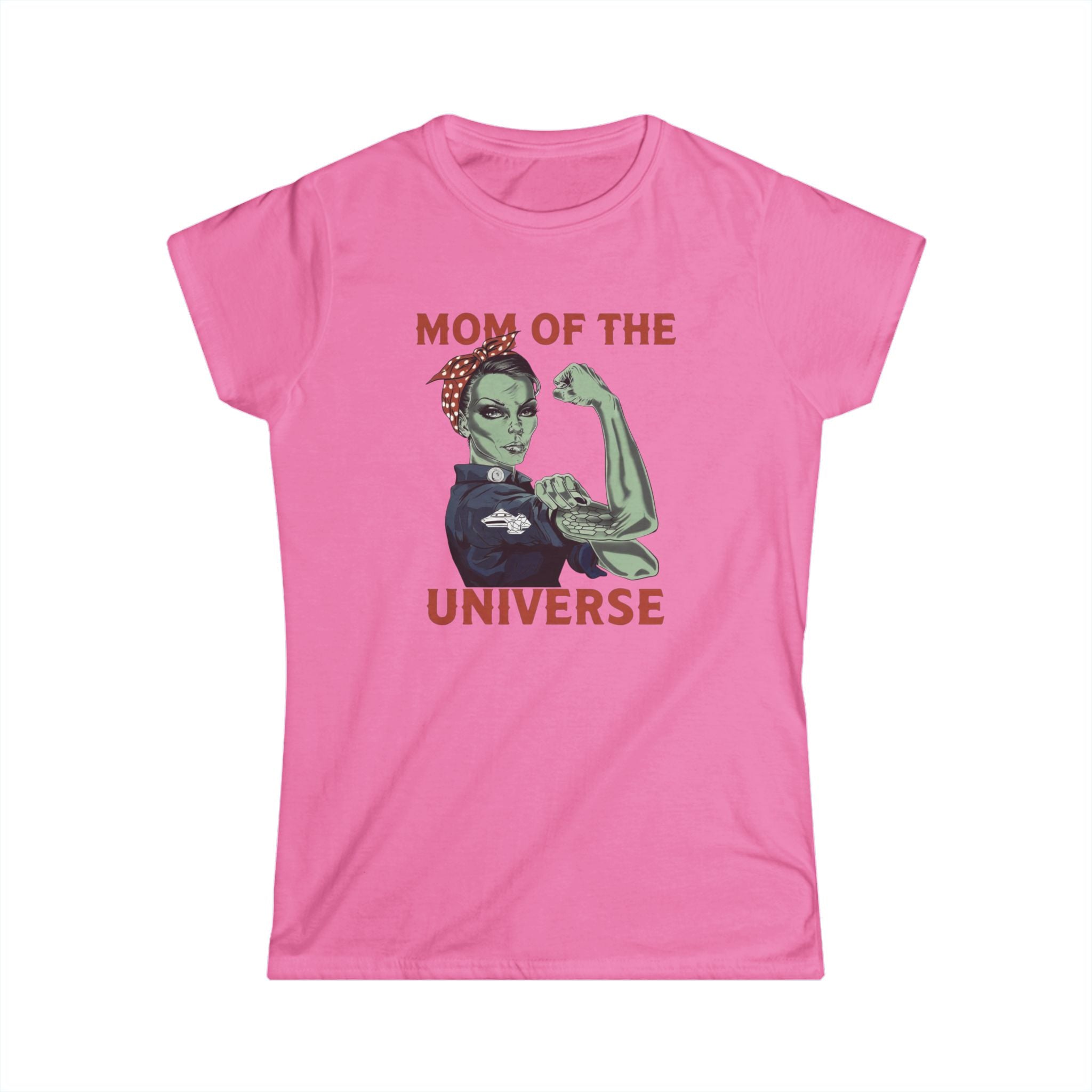 Graphic T-Shirt, Mom of the Universe Gift Tee for Mothers, Mother's Day Shirt, Mama Tee, Mom Birthday Present, Mom Life Shirt