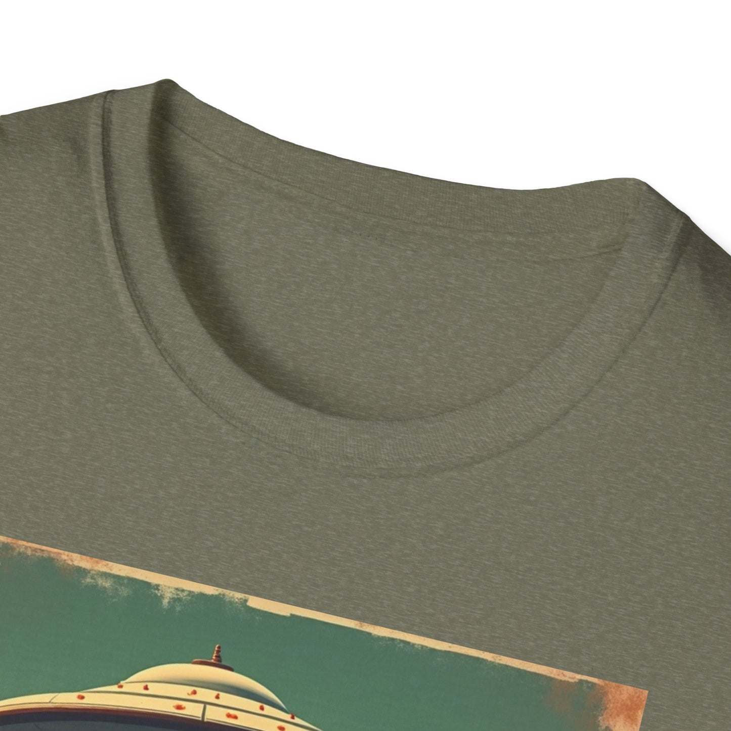 Unisex Softstyle T-Shirt - Welcome Francis Design