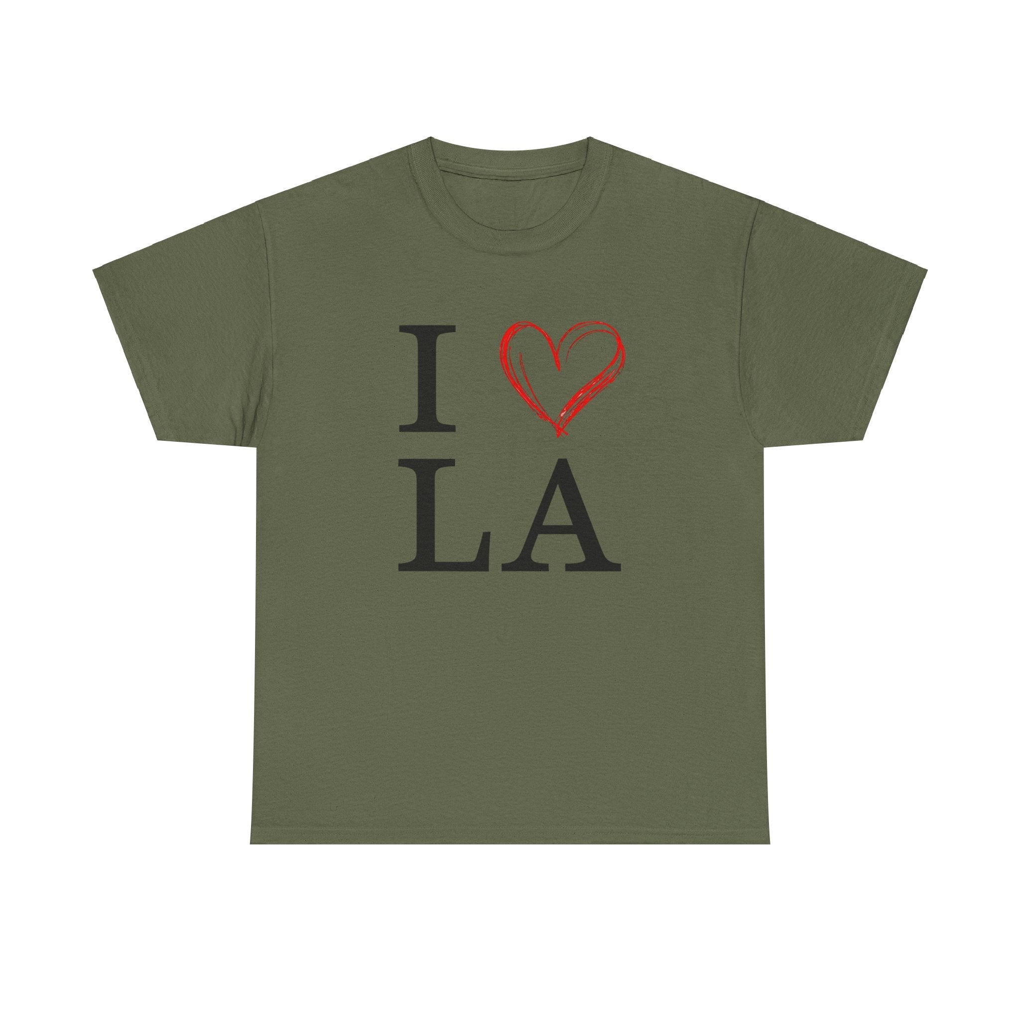 LA Vibes Unisex Tee, Los Angeles Shirt, California T-Shirt, West Coast Top, City of Angels Apparel