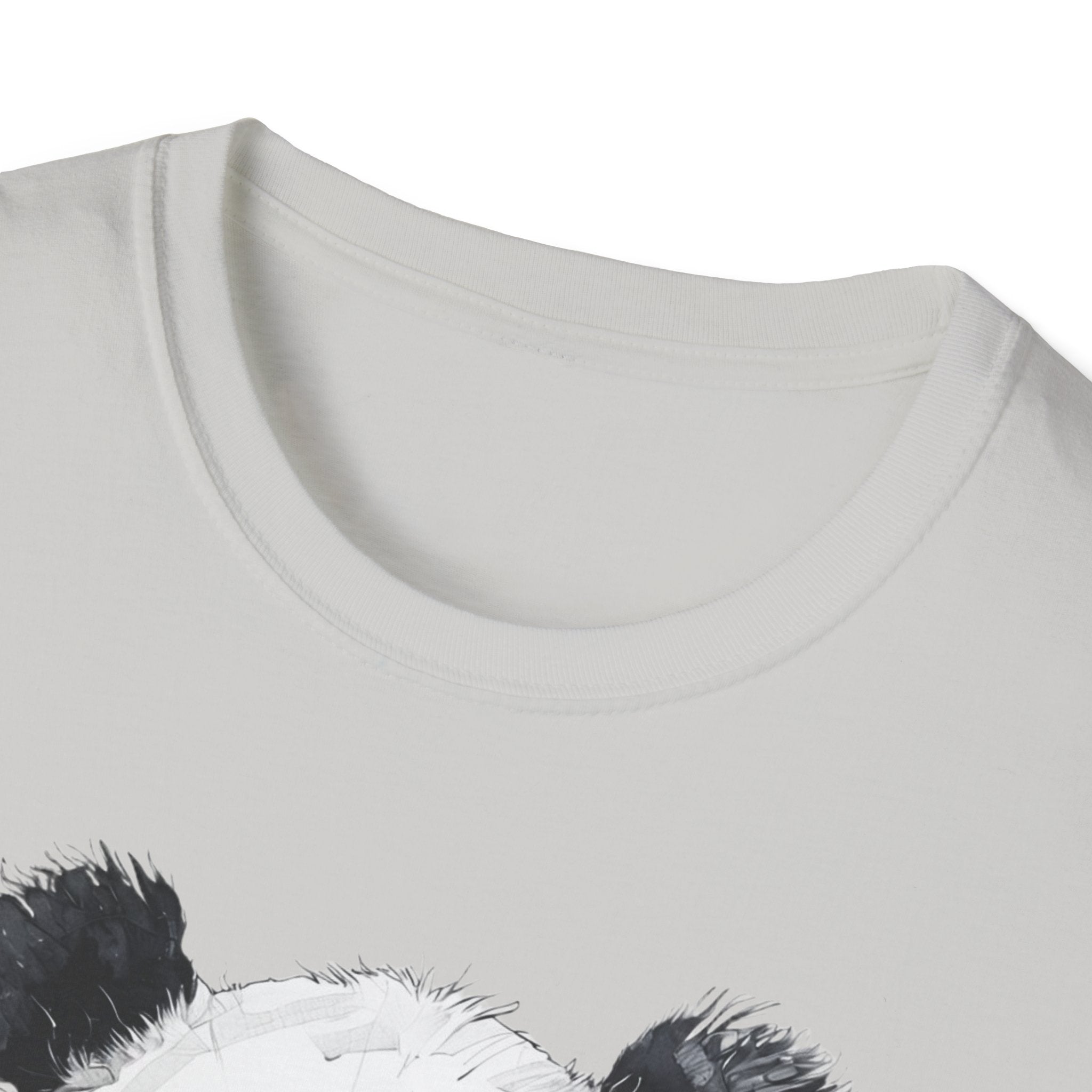 Social Justice Panda Coffee Protest FDT Unisex Softstyle T-Shirt, Anti Trump Activist Tee, Political Statement Shirt