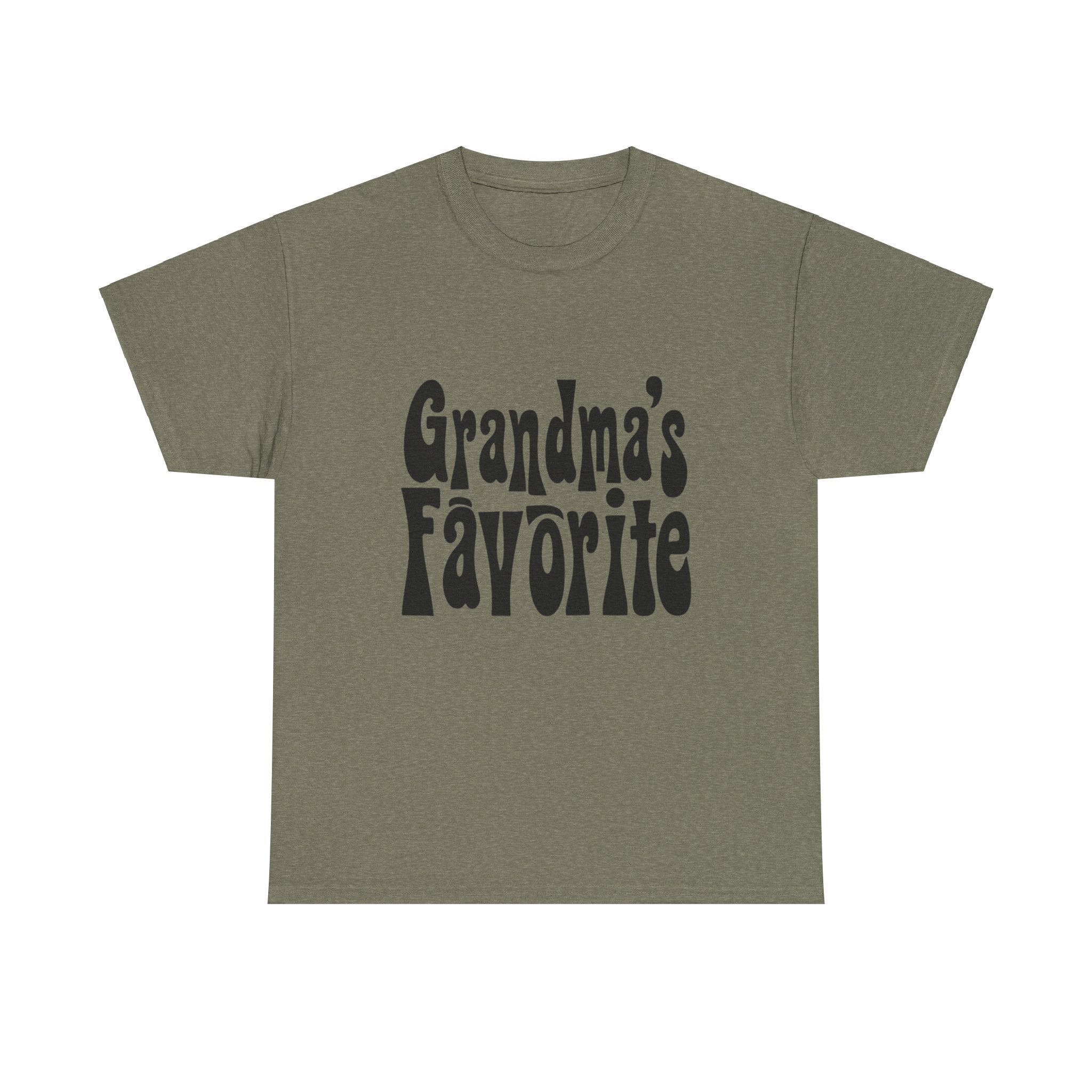 Grandma's Favorite Unisex Tee, Family Love T-Shirt, Gift for Grandma, Birthday Present, Family Reunion Shirt