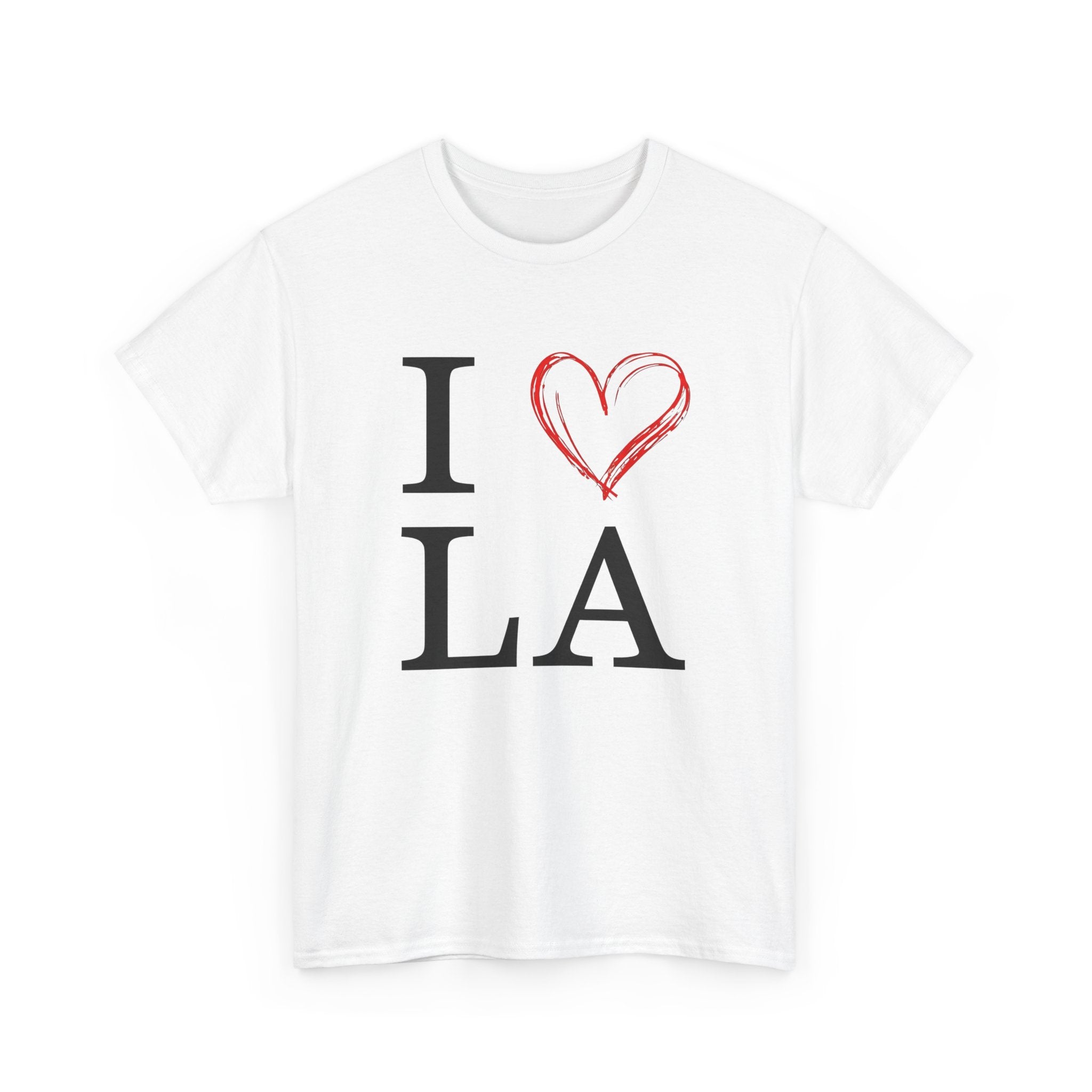LA Vibes Unisex Tee, Los Angeles Shirt, California T-Shirt, West Coast Top, City of Angels Apparel