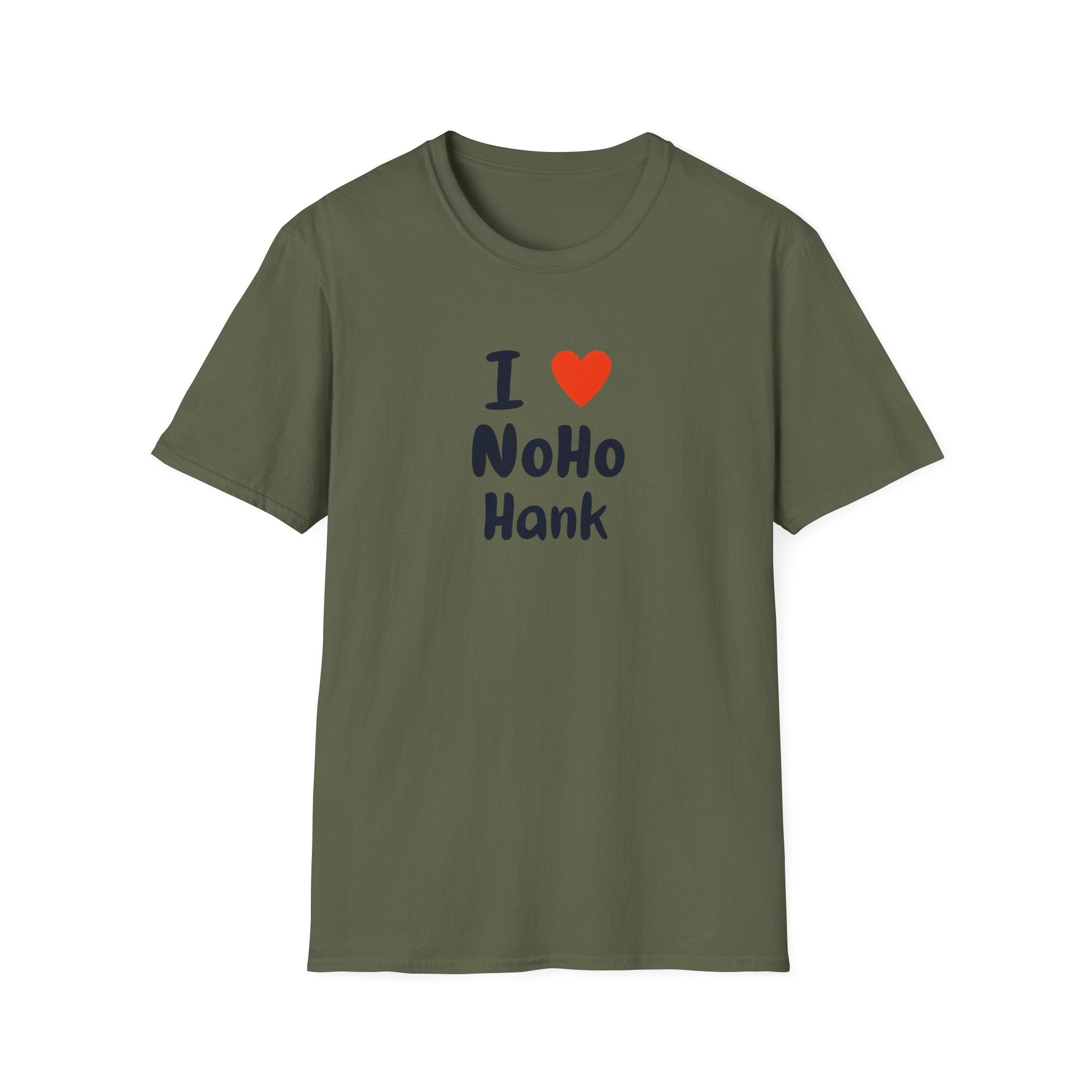 NoHo Hank Fan Unisex Softstyle T-Shirt, Graphic Tee, TV Show Quote Shirt, Barry Quote Tee, Funny Gift Shirt