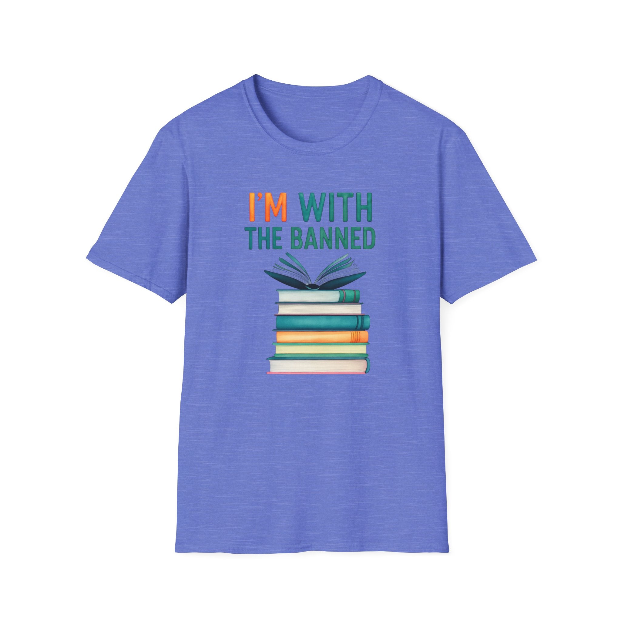 Banned Books Awareness I’m with the banned T-Shirt Christmas Gift for activists and liberals, librarian gift, teacher gift