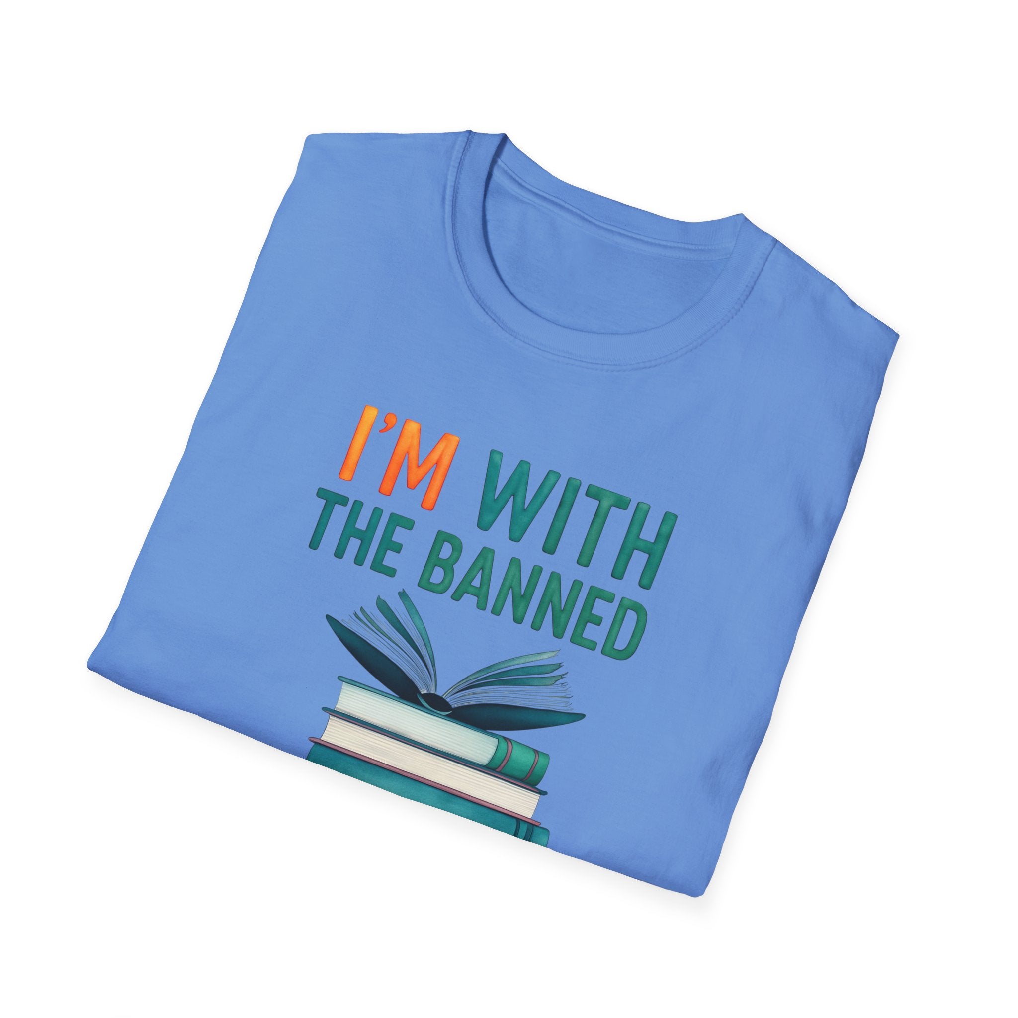 Banned Books Awareness I’m with the banned T-Shirt Christmas Gift for activists and liberals, librarian gift, teacher gift
