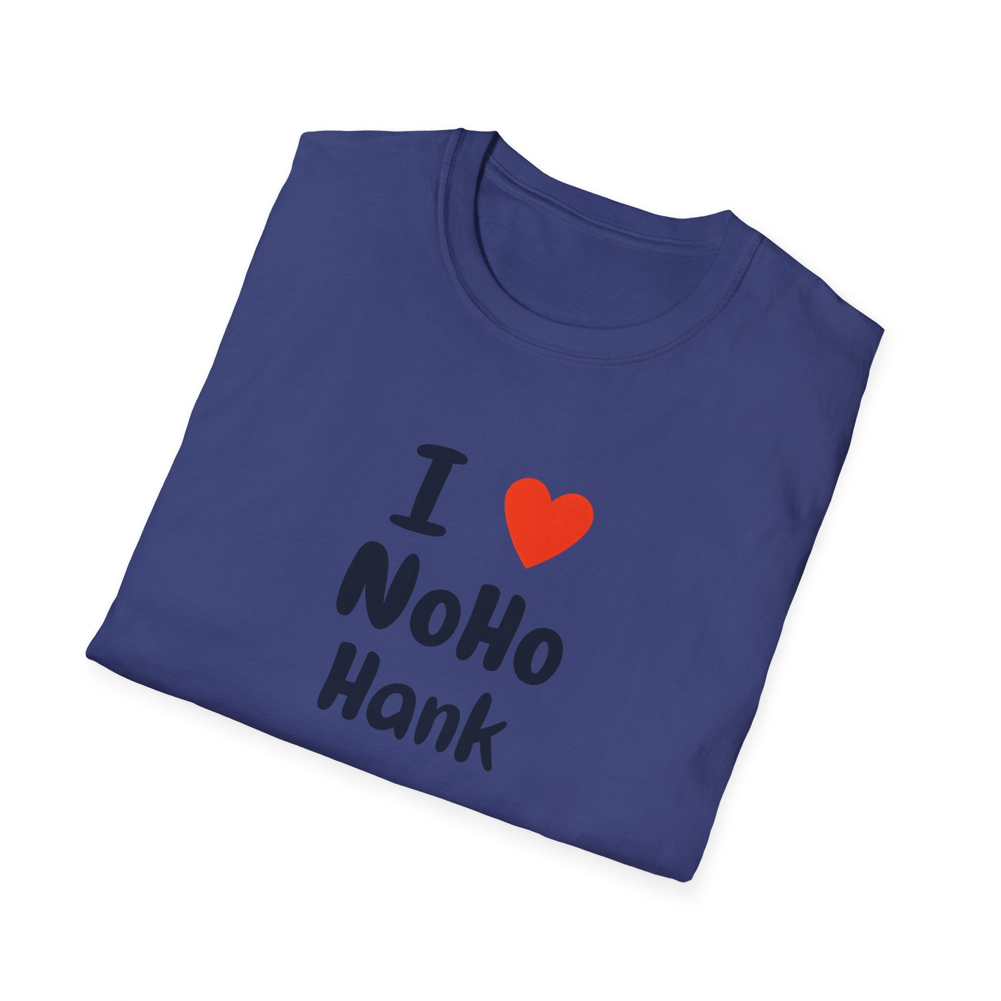 NoHo Hank Fan Unisex Softstyle T-Shirt, Graphic Tee, TV Show Quote Shirt, Barry Quote Tee, Funny Gift Shirt