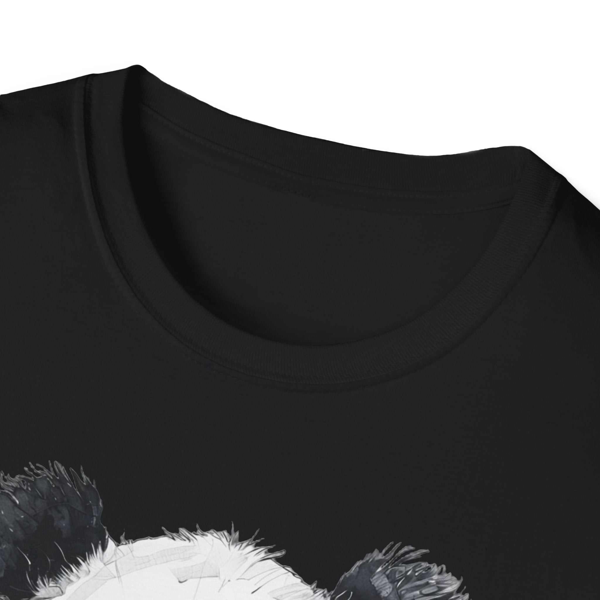 Social Justice Panda Coffee Protest FDT Unisex Softstyle T-Shirt, Anti Trump Activist Tee, Political Statement Shirt