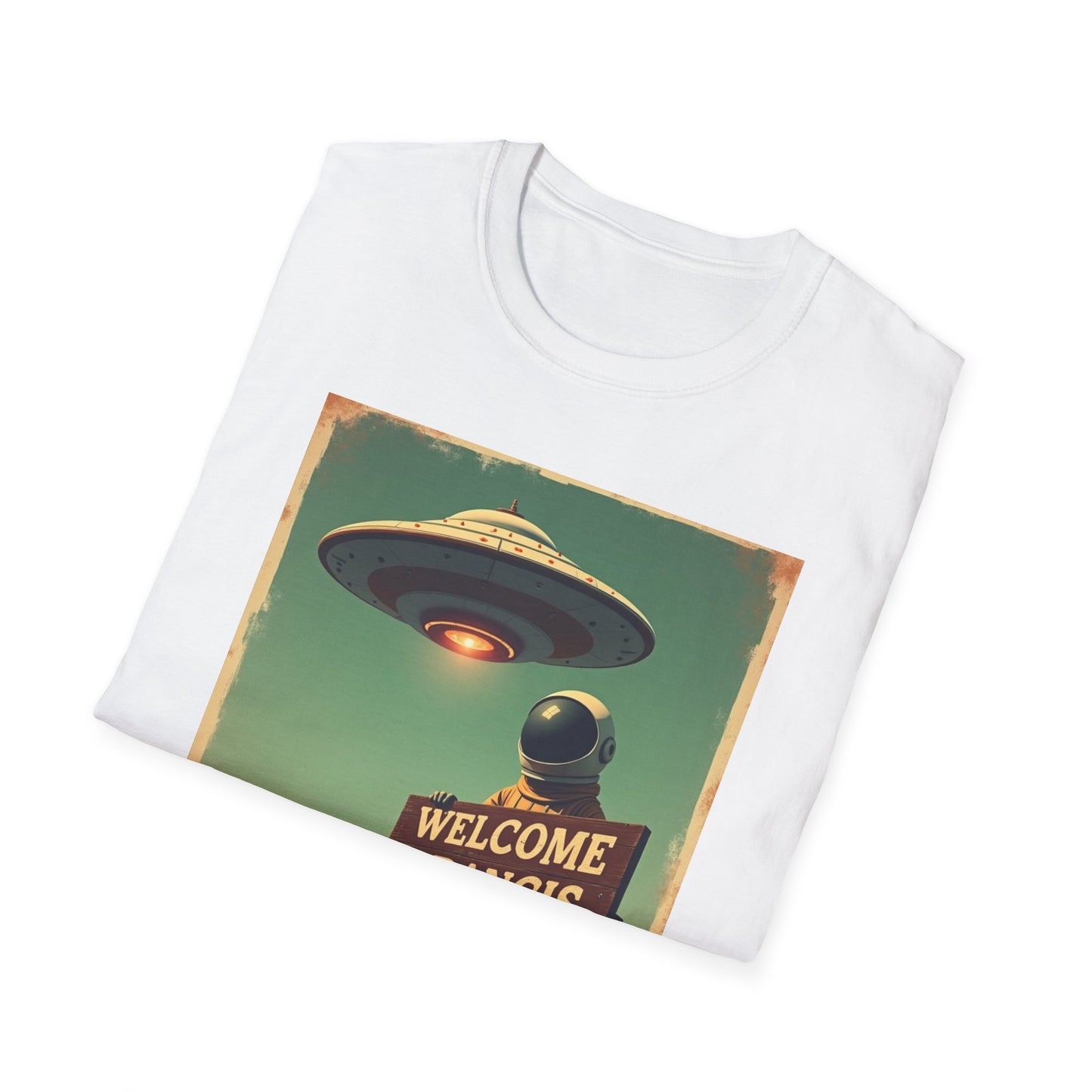 Unisex Softstyle T-Shirt - Welcome Francis Design