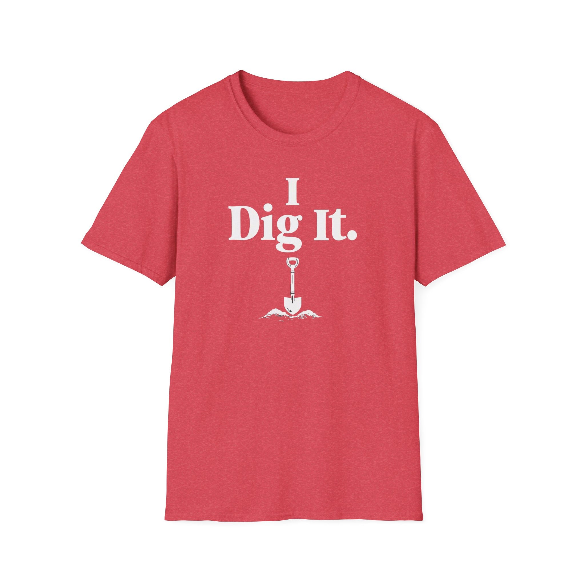 I Dig It. Metal detecting Unisex T-Shirt, Treasure Hunter Tee, Modern Day Pirate Shirt, Coin Collector Top, I Dig It Tshirt relics
