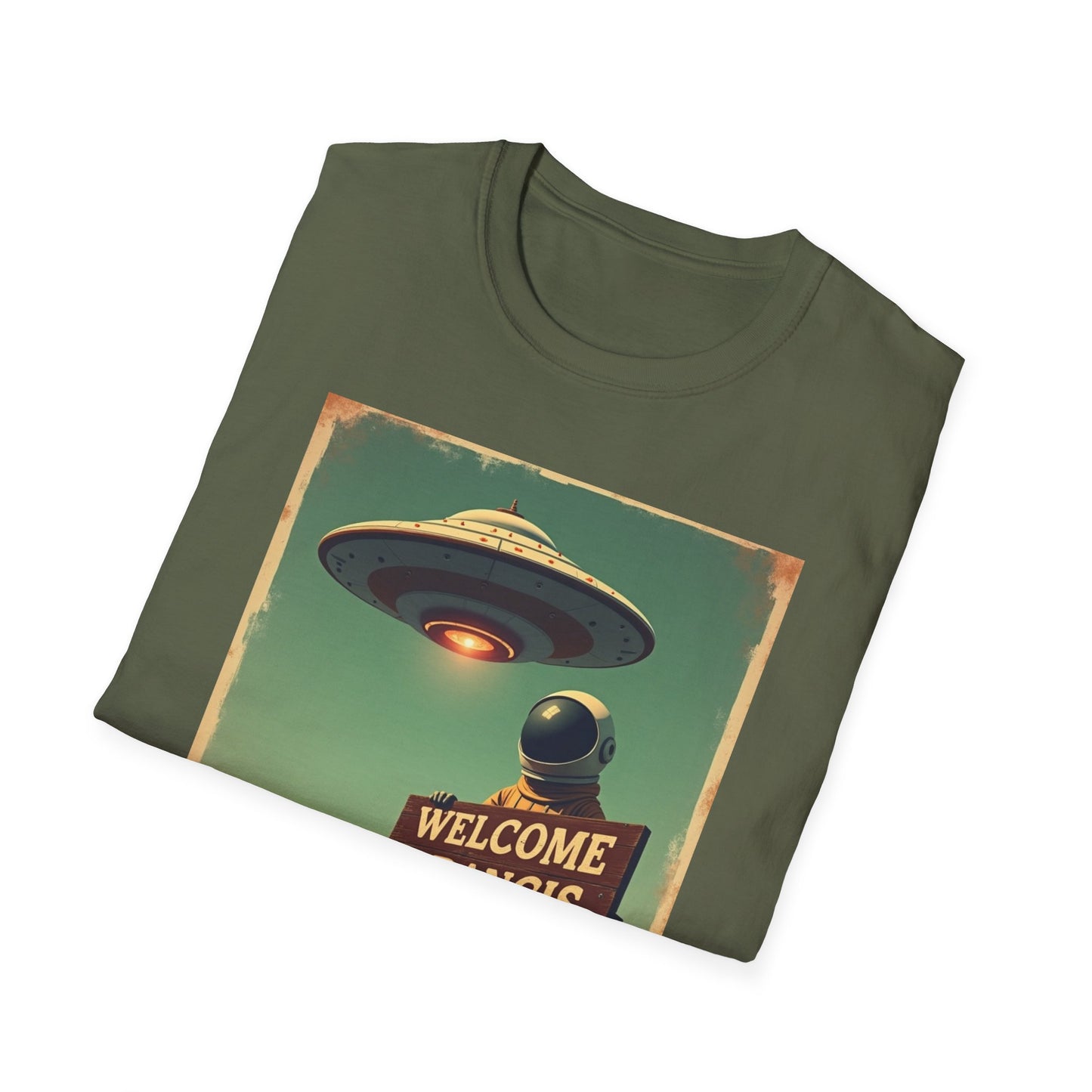 Unisex Softstyle T-Shirt - Welcome Francis Design