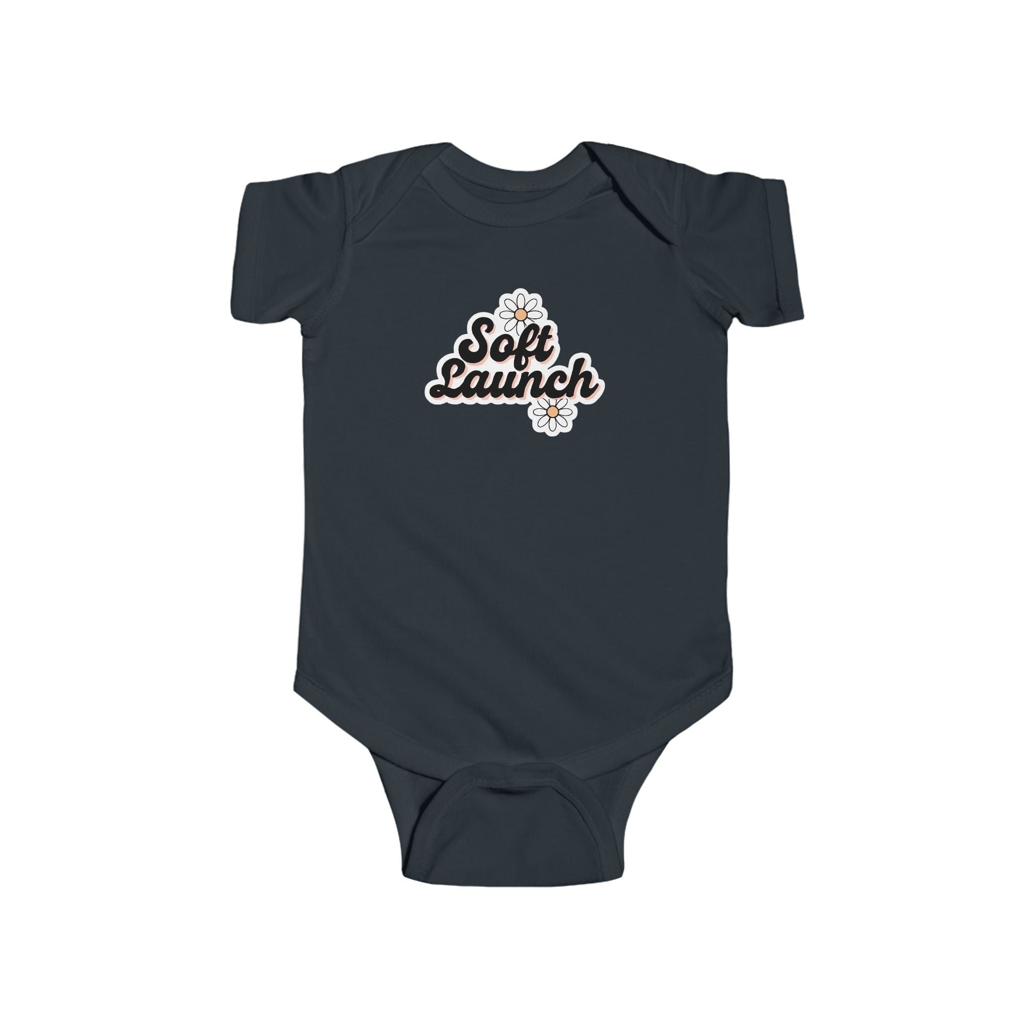 Infant Bodysuit, Soft Launch New Baby New Mom Gift, Baby Romper, Newborn Onesie, Baby Shower Present, Gender Neutral Outfit, Cute Infant